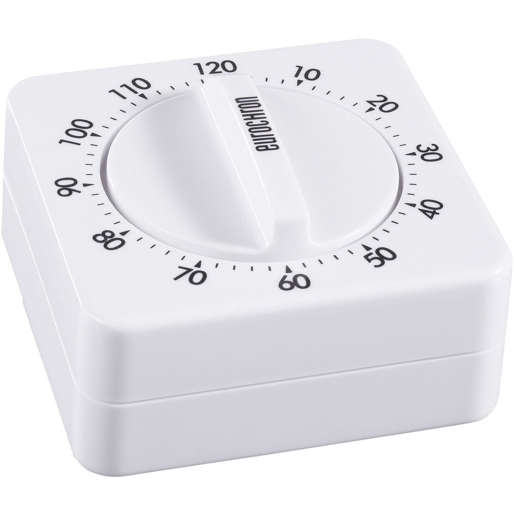 Eurochron Eieruhr Eurochron EAT 6120 Timer Weiß mechanisch