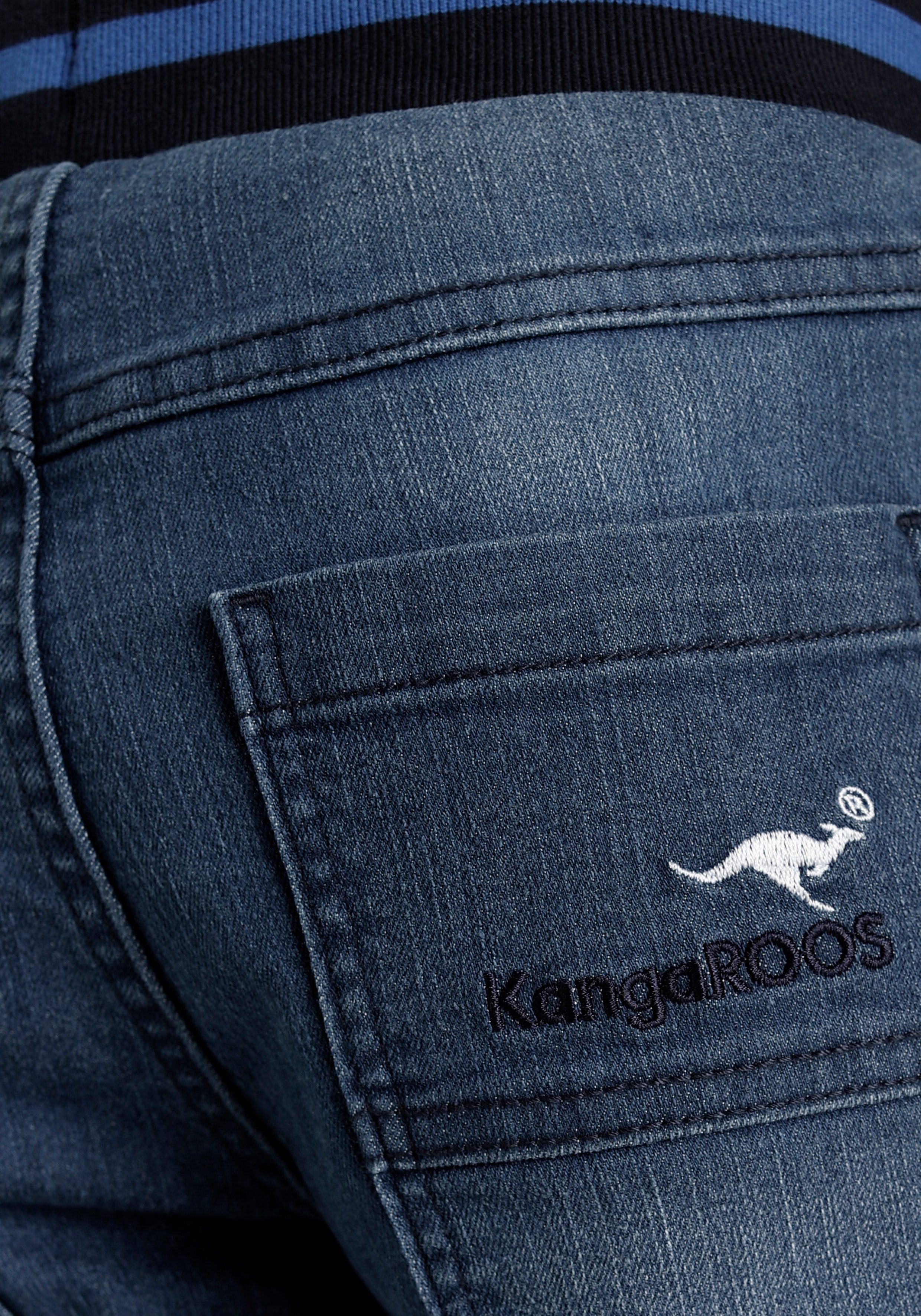 Denim Stretch-Jeans Waschung authentischer in KangaROOS