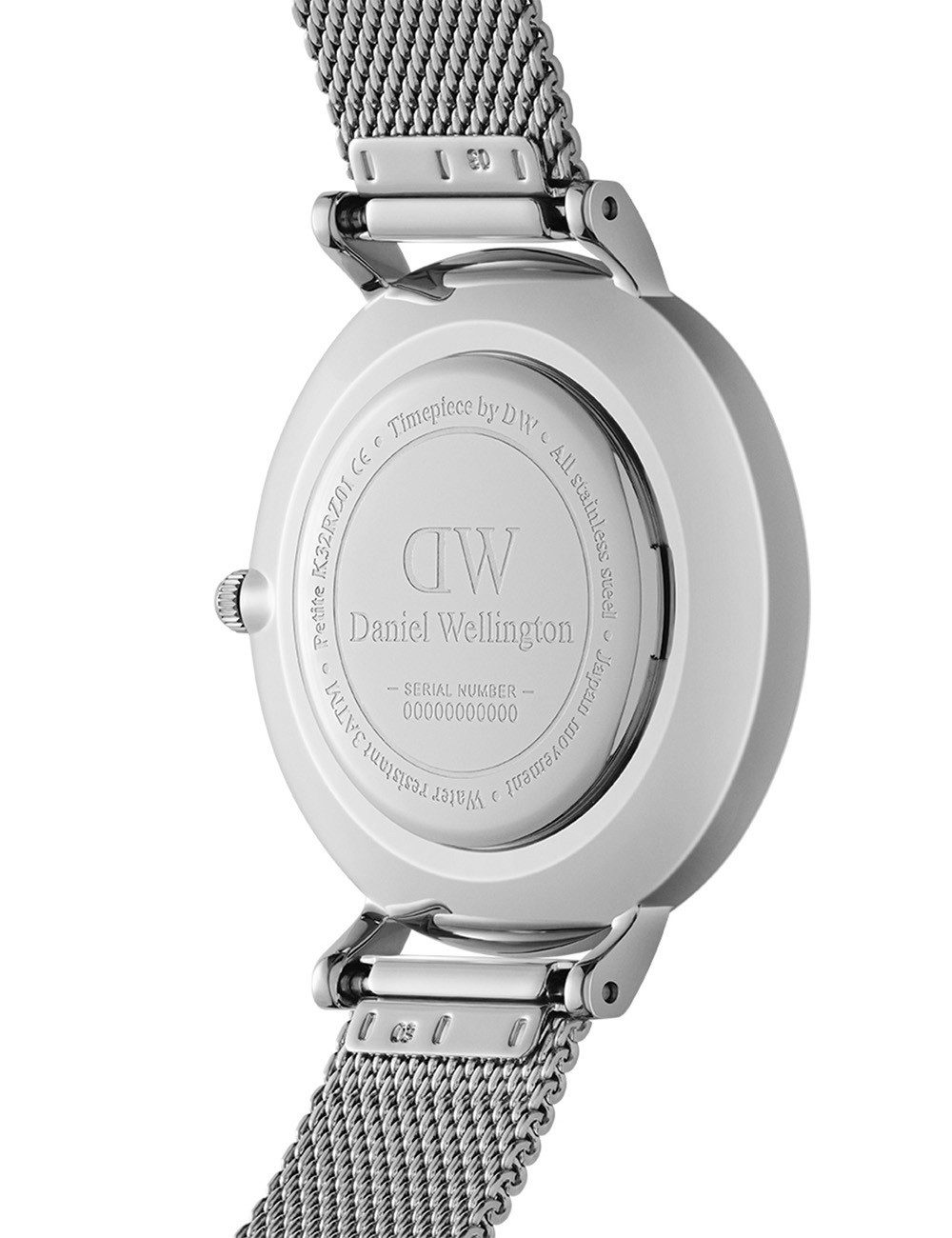 Daniel Wellington Quarzuhr Daniel Wellington DW00100661 Damenuhr Petite Lumine Bezel Sterling Bla Daniel Wellington DW00100661 Damenuhr Petite Lumine Bezel Sterling Black 28mm 3ATM