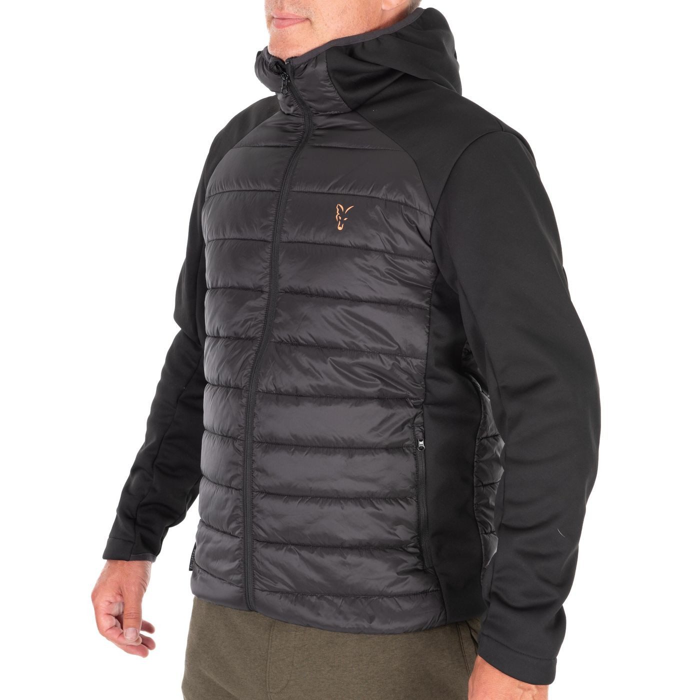 FOX International Outdoorjacke Fox Collection Hybrid Jacket B/O - Angeljacke