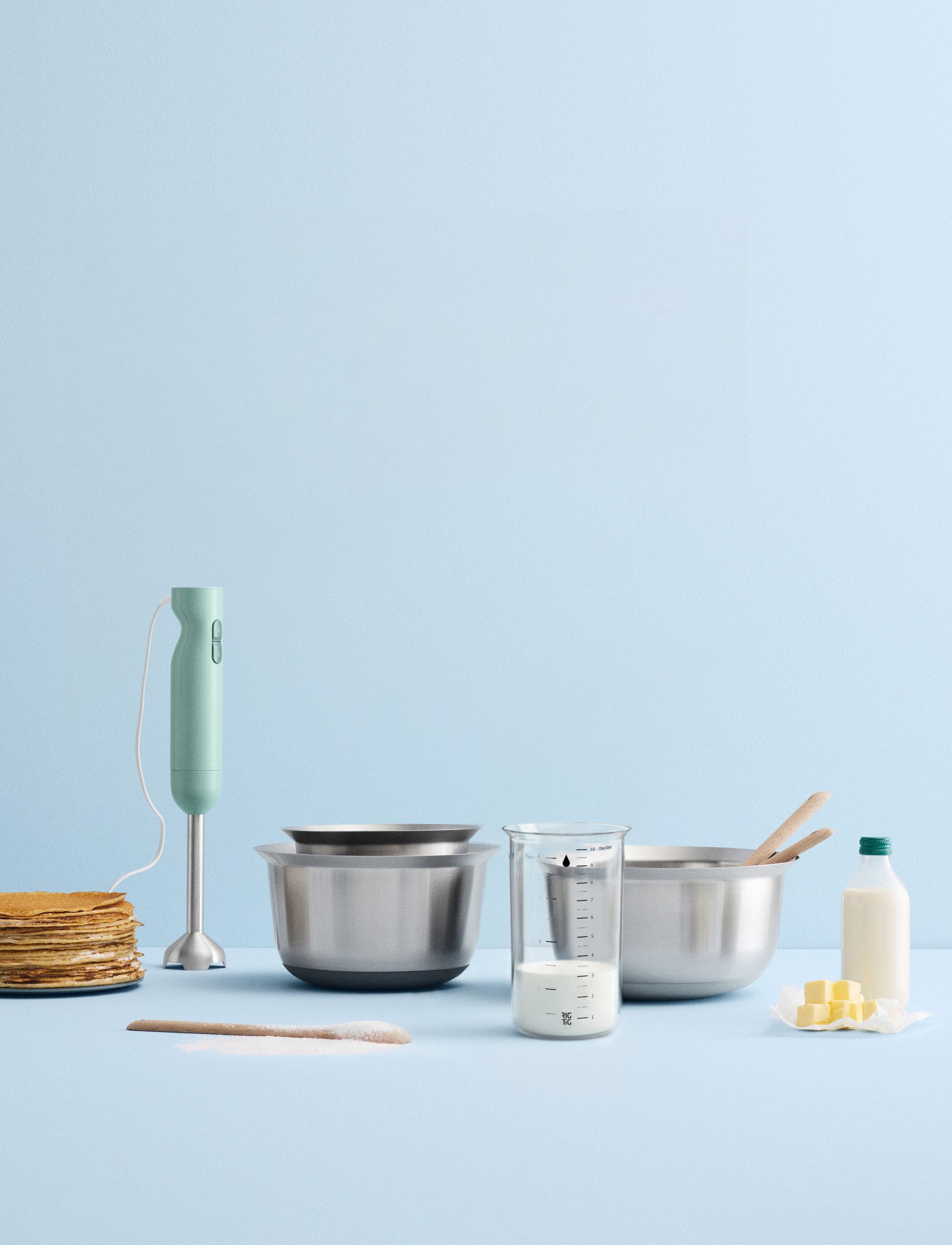 Stelton Messbecher Stelton MIX-IT messbecher 1 l. Clear, Borosilikatglas
