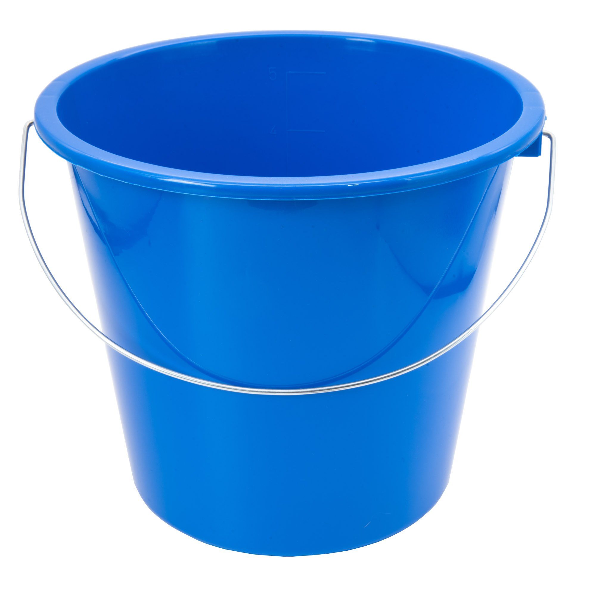 Putzeimer Eimer 5 Liter Putzeimer Haushaltseimer Wassereimer