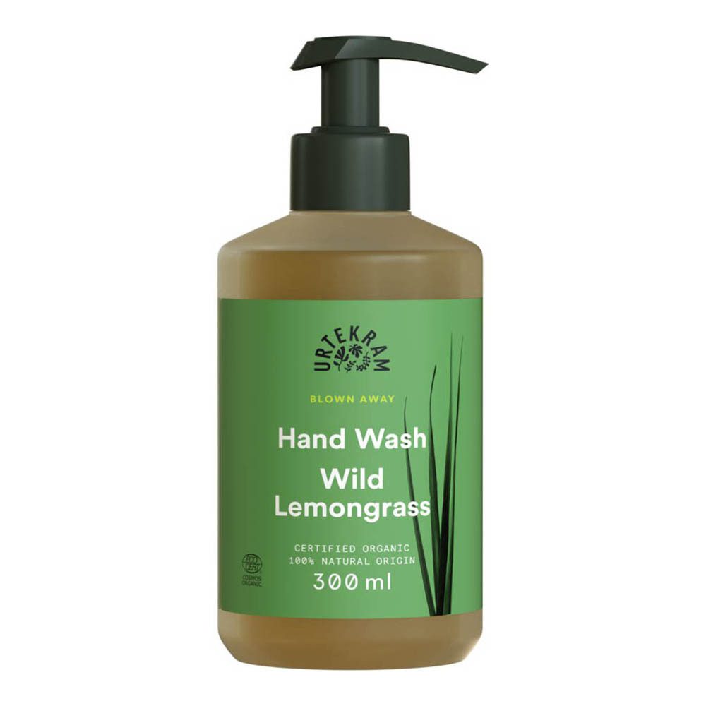 Urtekram Flüssigseife Wild Lemongrass - Hand Wash 300ml