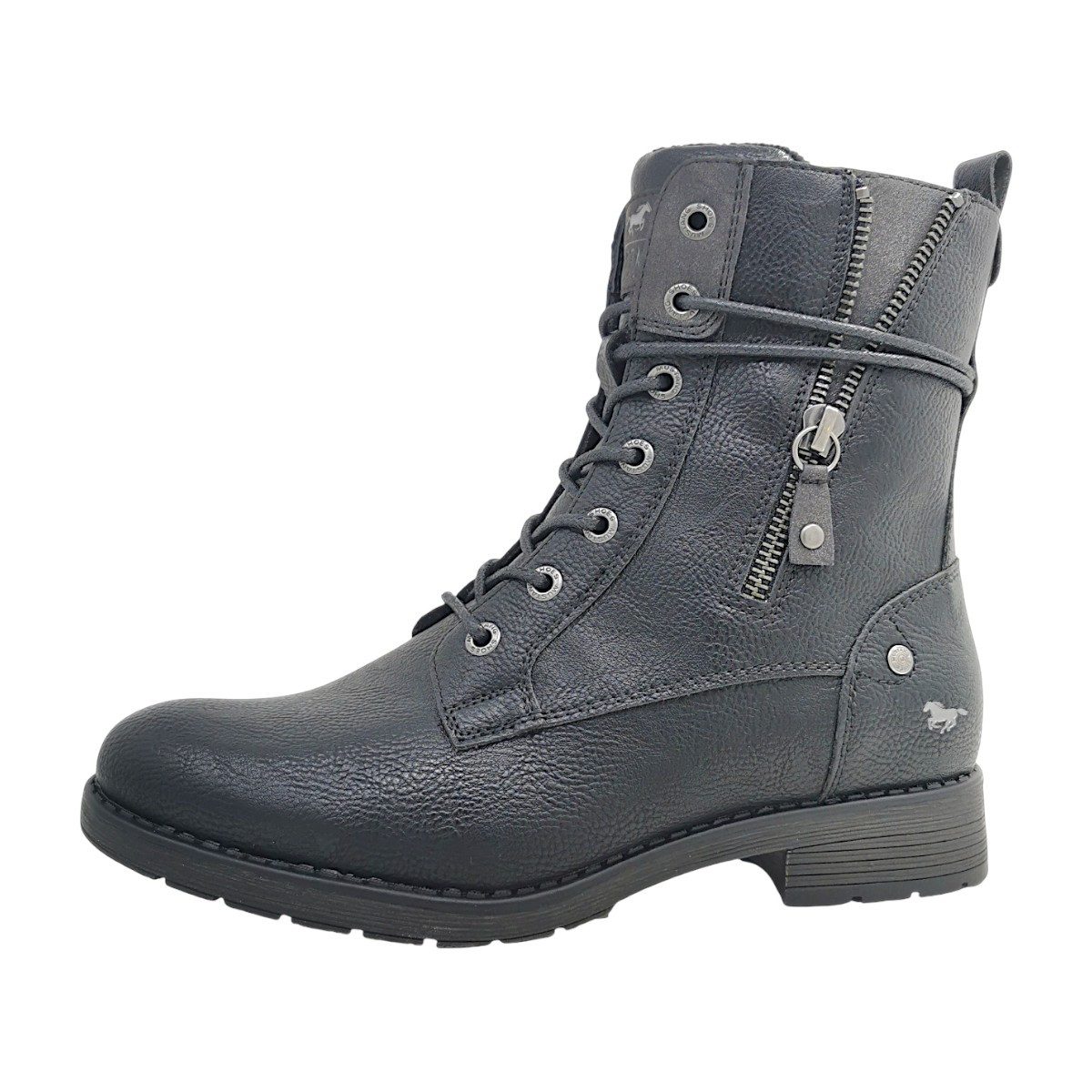 Mustang Shoes Schnürstiefel Stiefelette günstig online kaufen