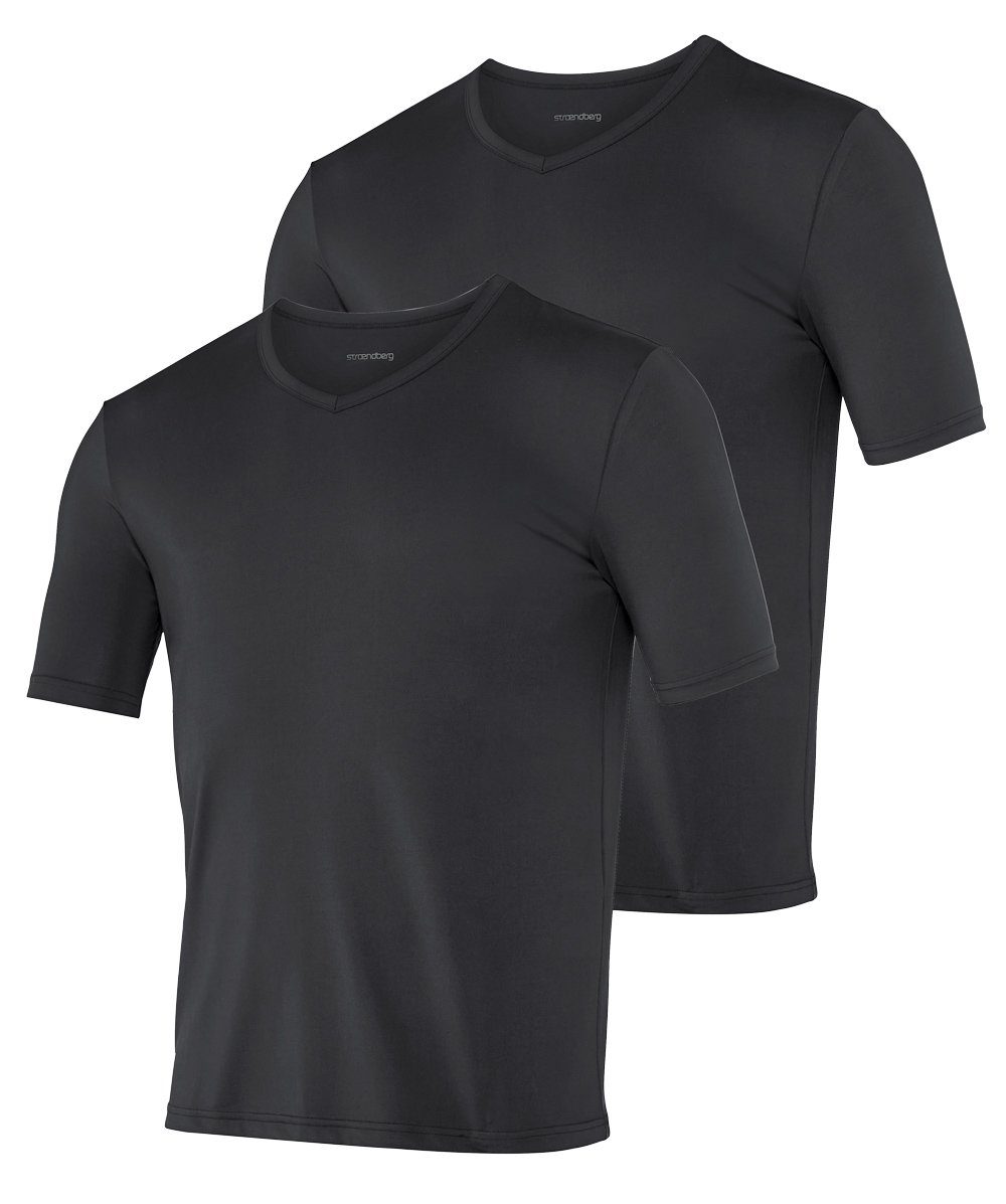 Herren Shirts stroendberg T-Shirt (Packung, 2er-Pack) atmungsaktiv und feuchtigkeitsregulierend, für Sport und Alltag