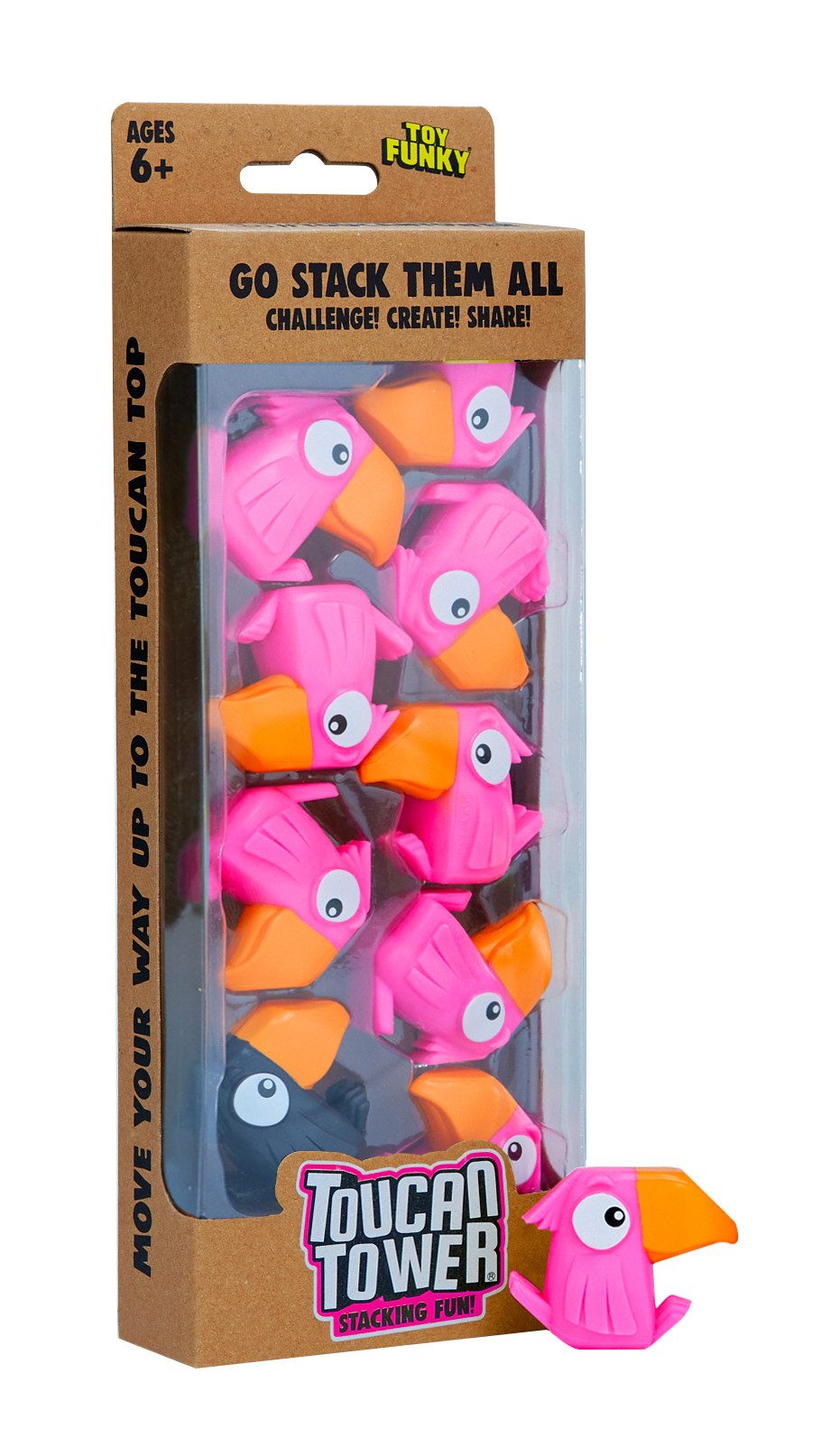 Toucan Tower® Stapelspielzeug Toucan Tower®