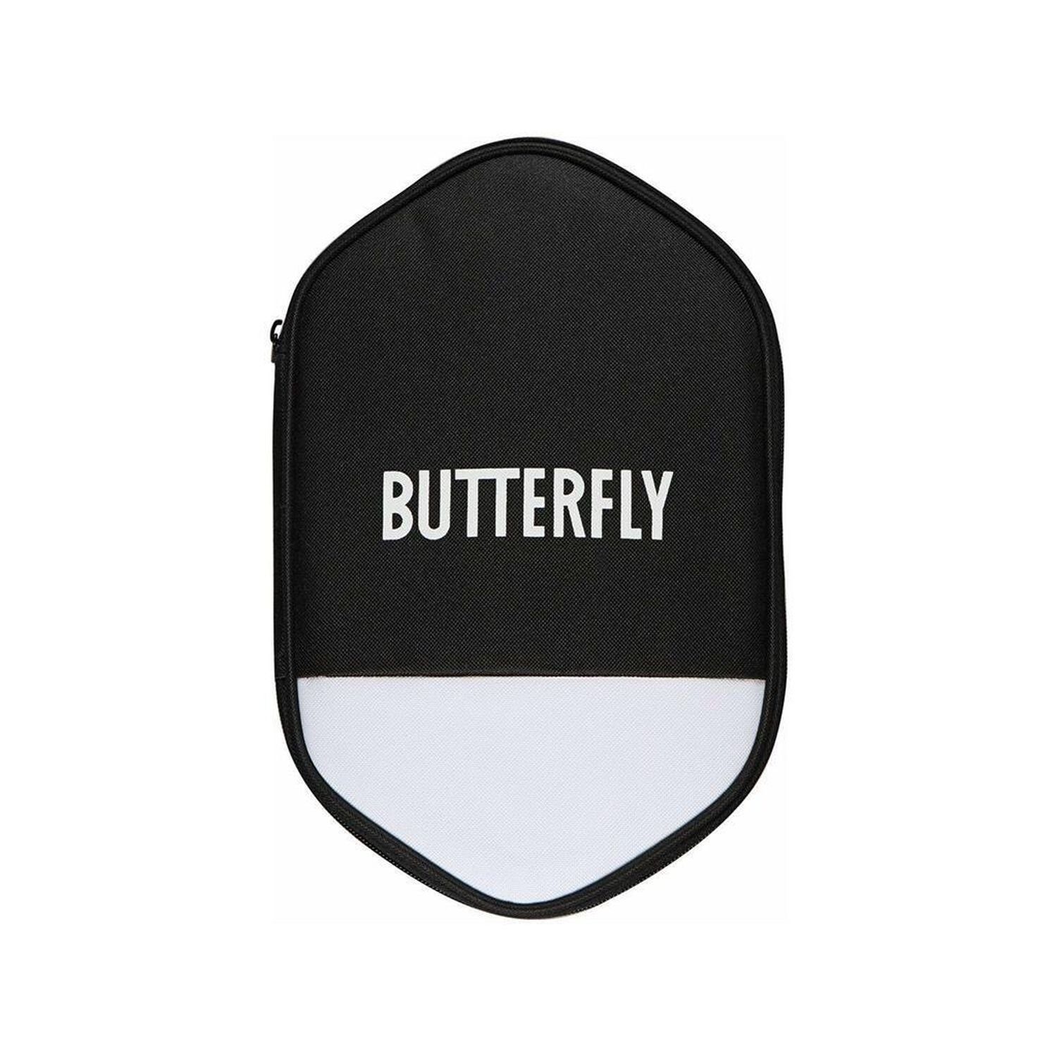 Butterfly Tischtennisschläger 2x Dimitrij Ovtcharov Platin + CC2 + Bälle, Tischtennis Schläger Set Tischtennisset Table Tennis Bat Racket