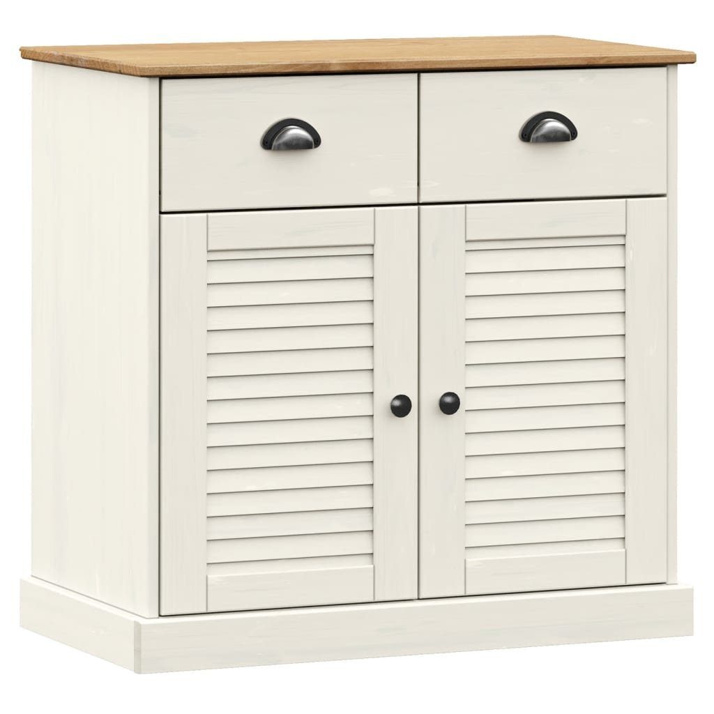 Sideboard NA Sideboard mit Schubladen VIGO 78x40x75 cm Massivholz Kiefer