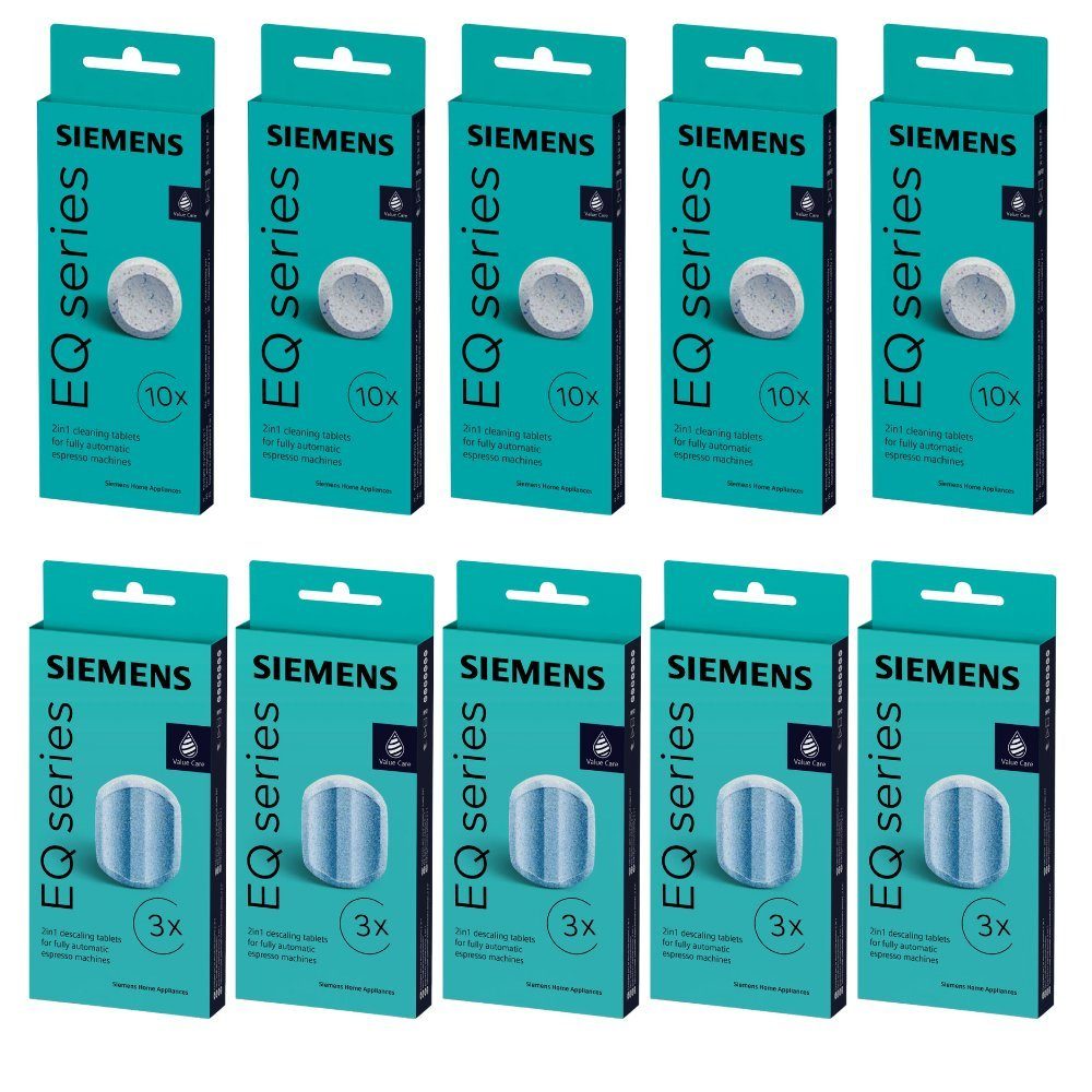 SIEMENS TZ80001 + TZ80002 Pflegeset (Siemens, [- TZ80001 + TZ80002 Reinigung + Entkalkung Pflegeset)