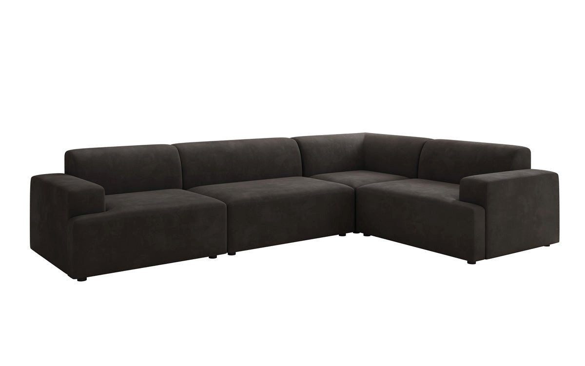 Luxusbetten24 Sofa Designer Sofa Monza Wohnlandschaft günstig online kaufen