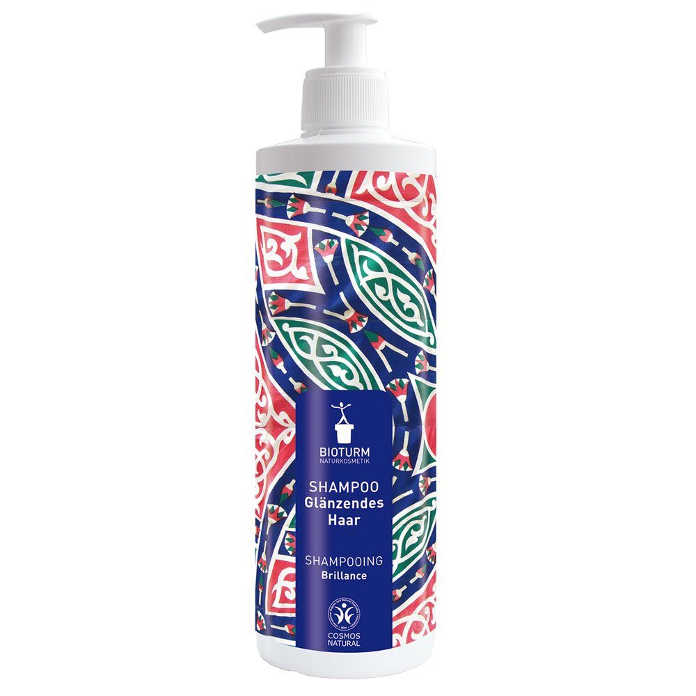 Bioturm Haarshampoo Shampoo Glänzendes Haar Nr, 500 ml