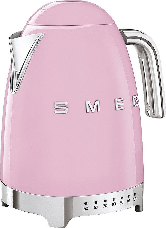 Smeg Wasserkocher KLF04PKEU, 1,7 l, 2400 W