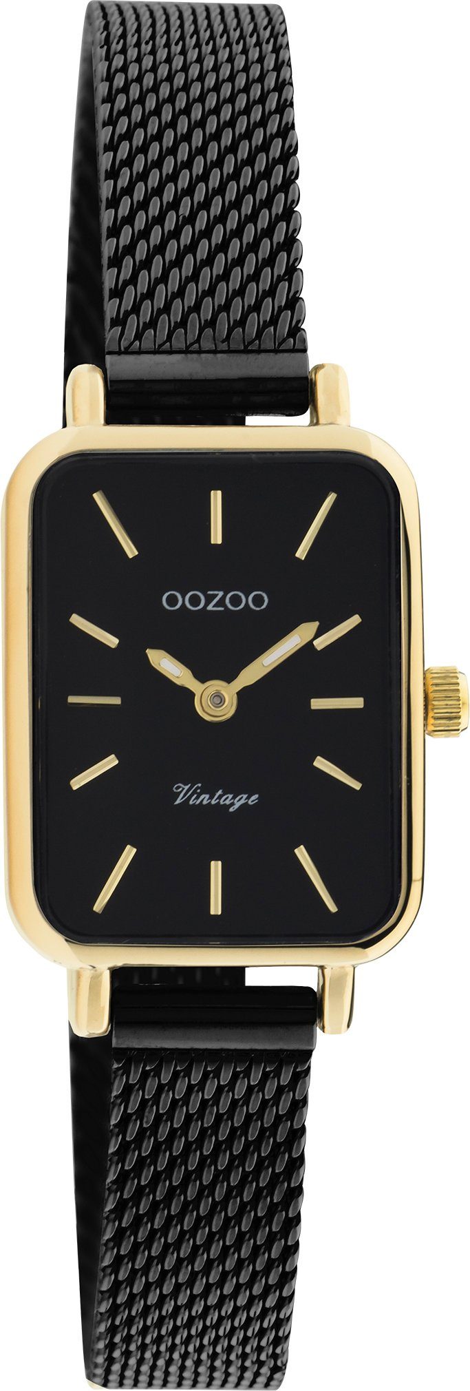 OOZOO Quarzuhr C20269, Armbanduhr, Damenuhr, Edelstahlarmband günstig online kaufen