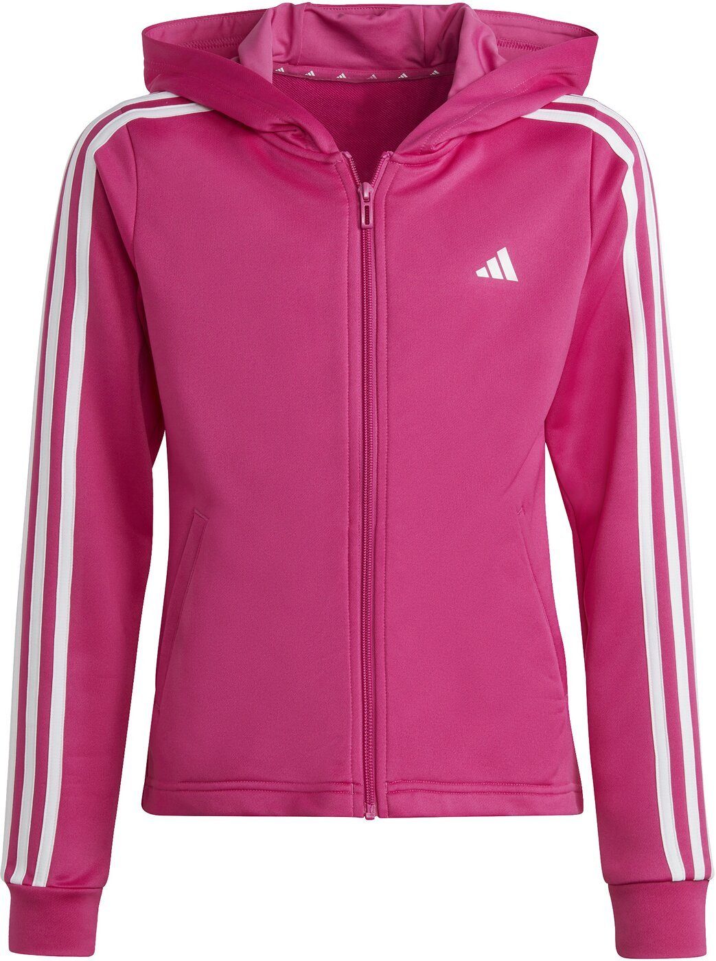 adidas Sportswear Anorak G TR-ES 3S FZH SELUFU/WHITE