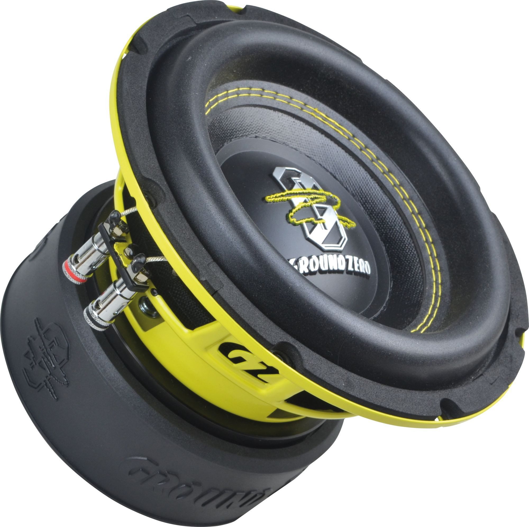 Ground Zero GZRW 8XSPL 20 cm High-Quality SPL Auto-Subwoofer (500 W, max.: W 20 cm)