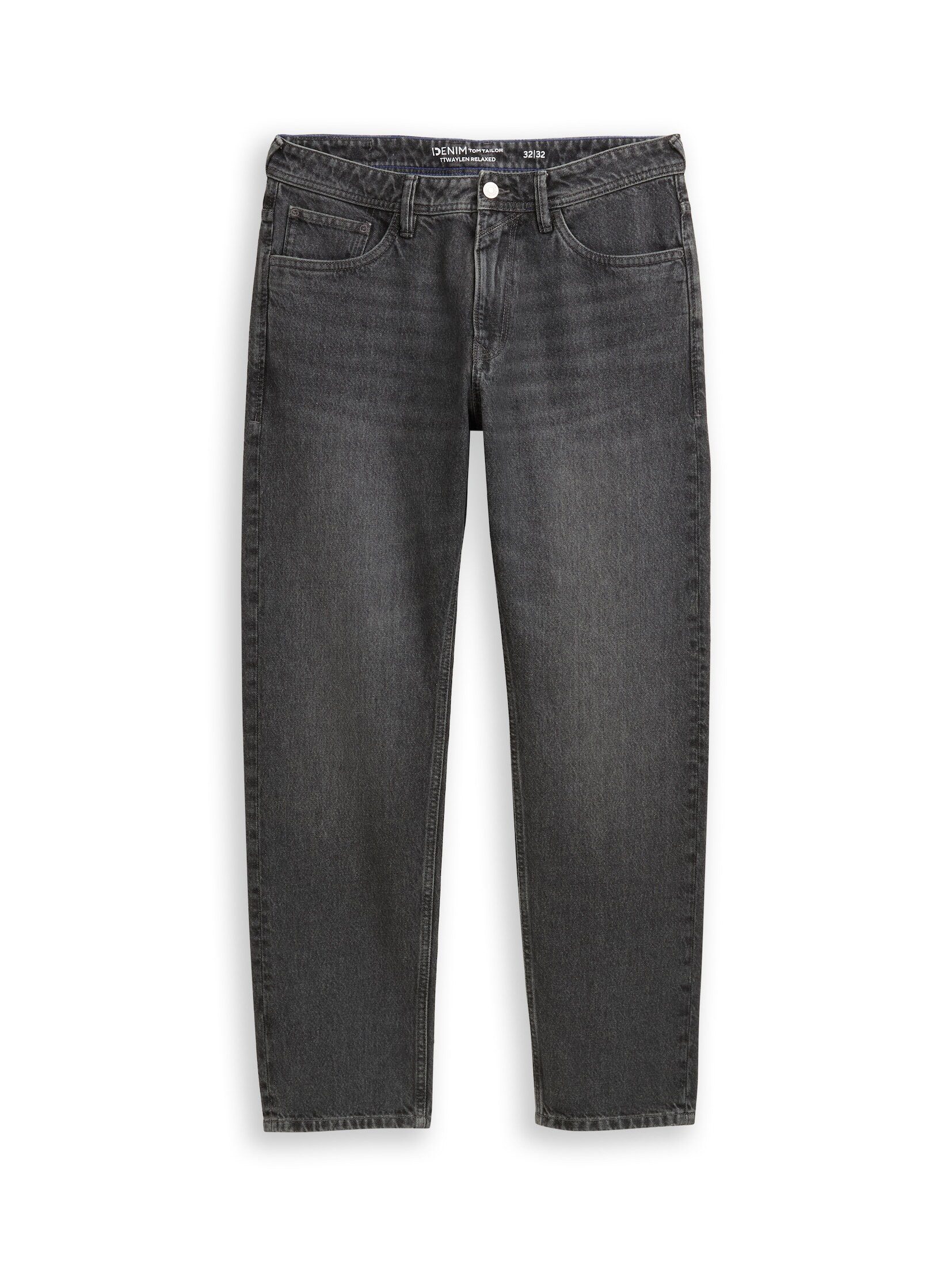 TOM TAILOR Denim Relax-fit-Jeans Jeanshosen TTWAYLEN RELAXED Jeans