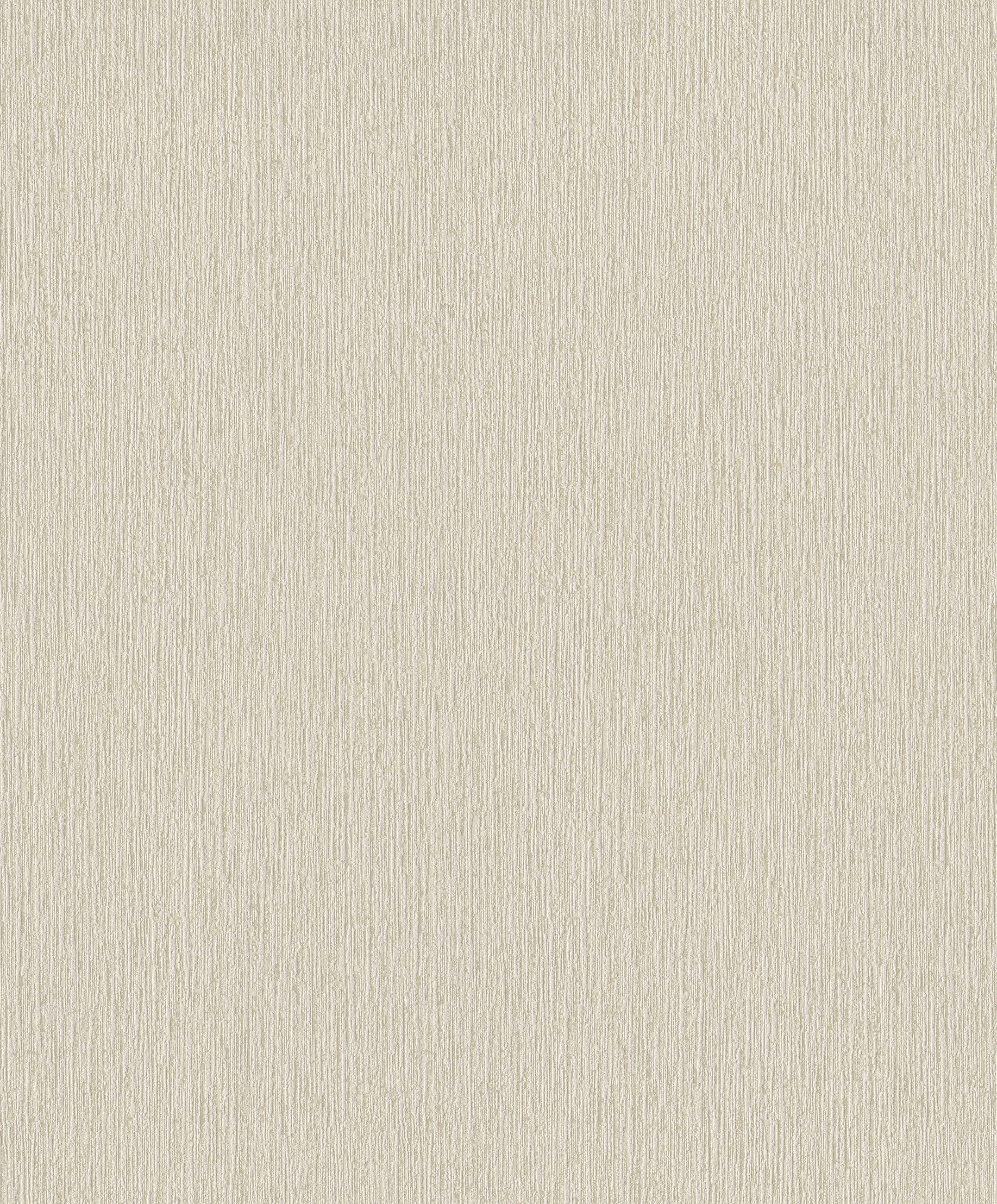 Rasch Vliestapete Uni - Vliestapete Beige, Einfarbig, (1 Rolle, 1 St., 10,05 m x 0,53 m), gute Lichtbeständigkeit, feucht abwischbar, restlos abziehbar