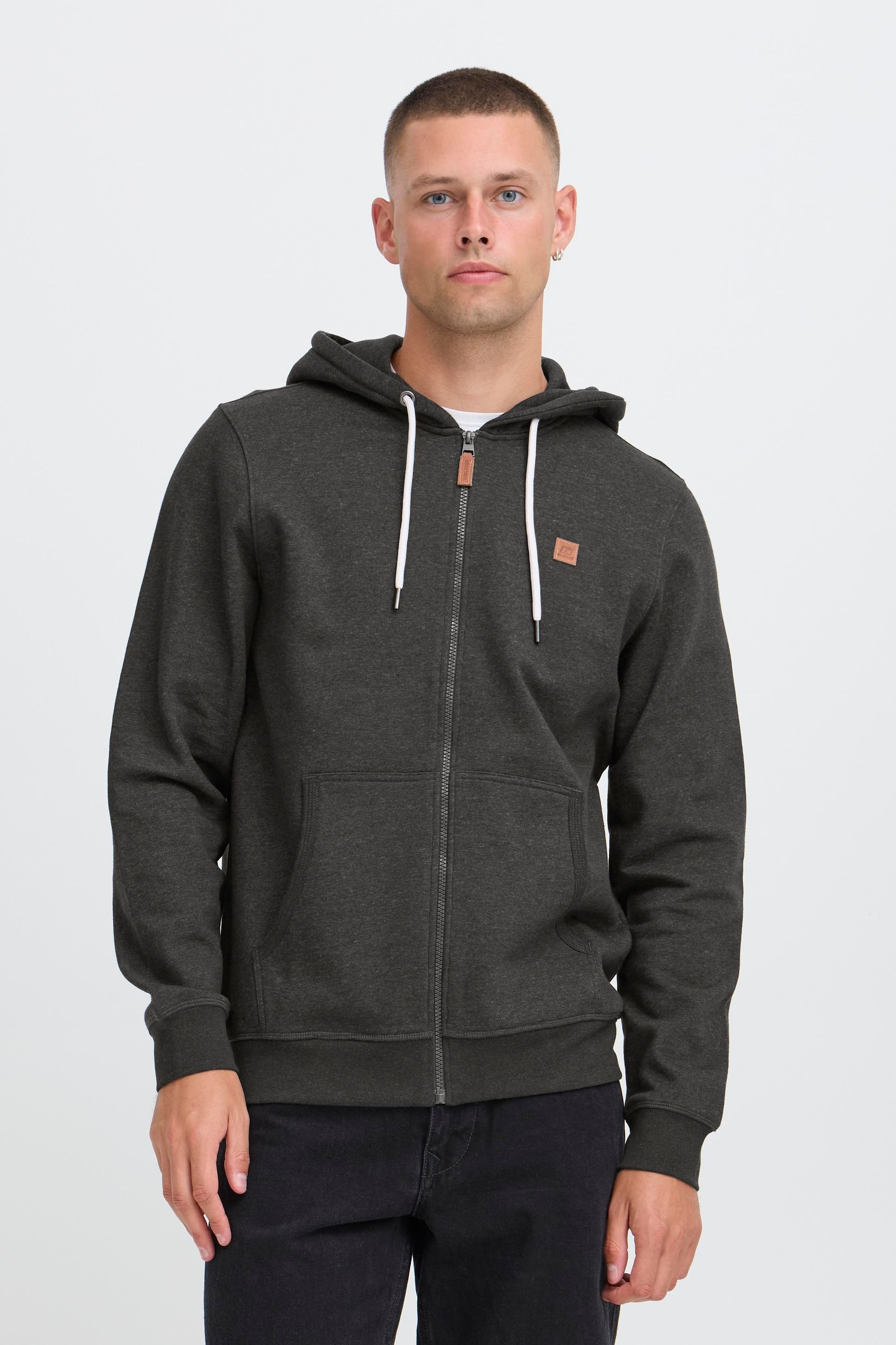 Blend Kapuzenpullover BHPoelle Gemütliche Sweatjacke mit Kapuze