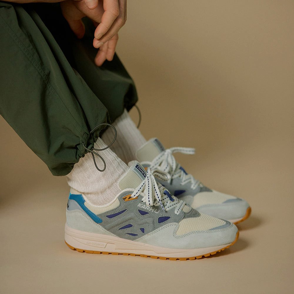 KARHU Legacy 96 - Foggy Dew / Skipper Blue Sneaker