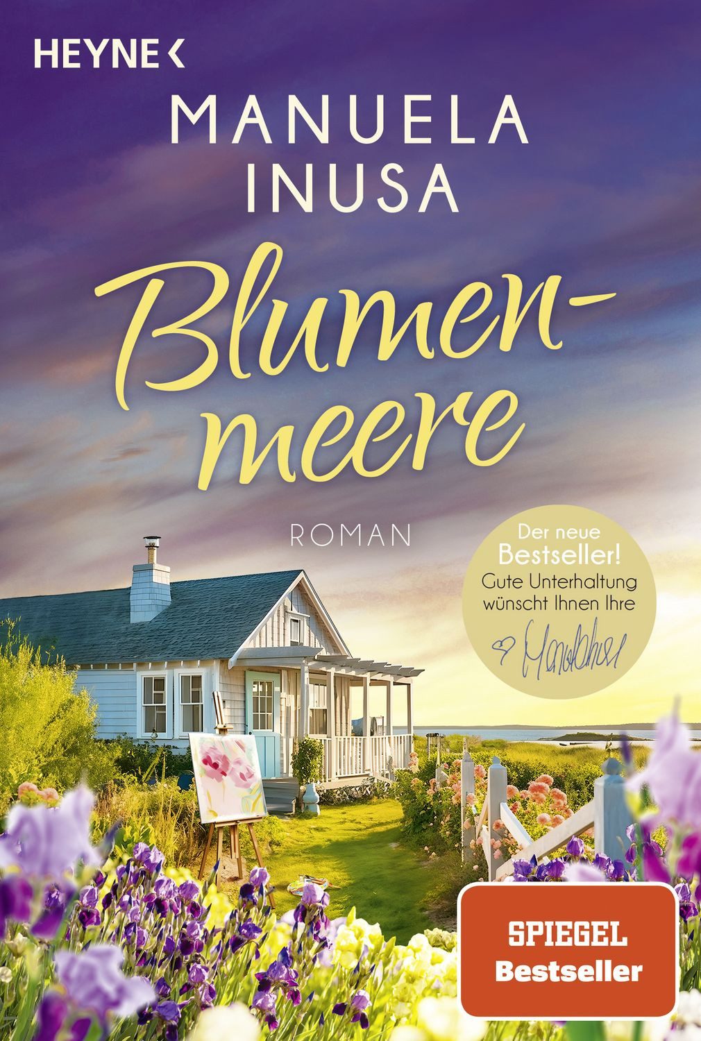 Blumenmeere / Manuela Inusa, SPIEGEL-Bestseller