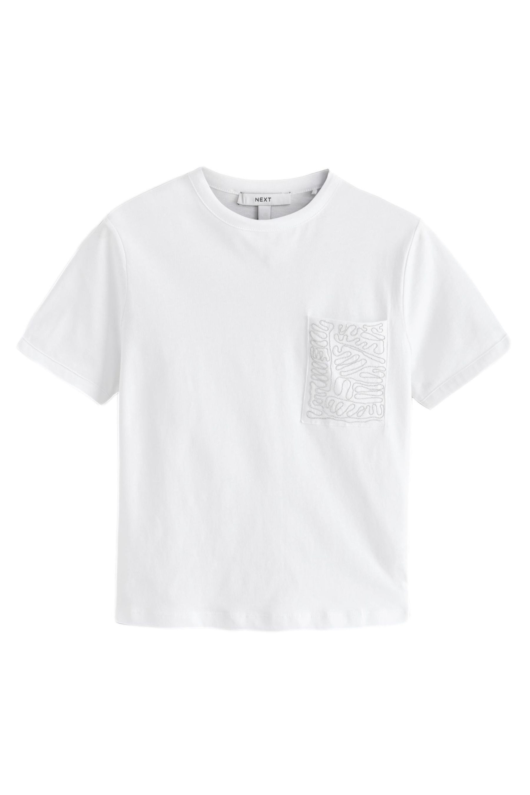 Next T-Shirt T-Shirt aus 100 % Baumwolle günstig online kaufen
