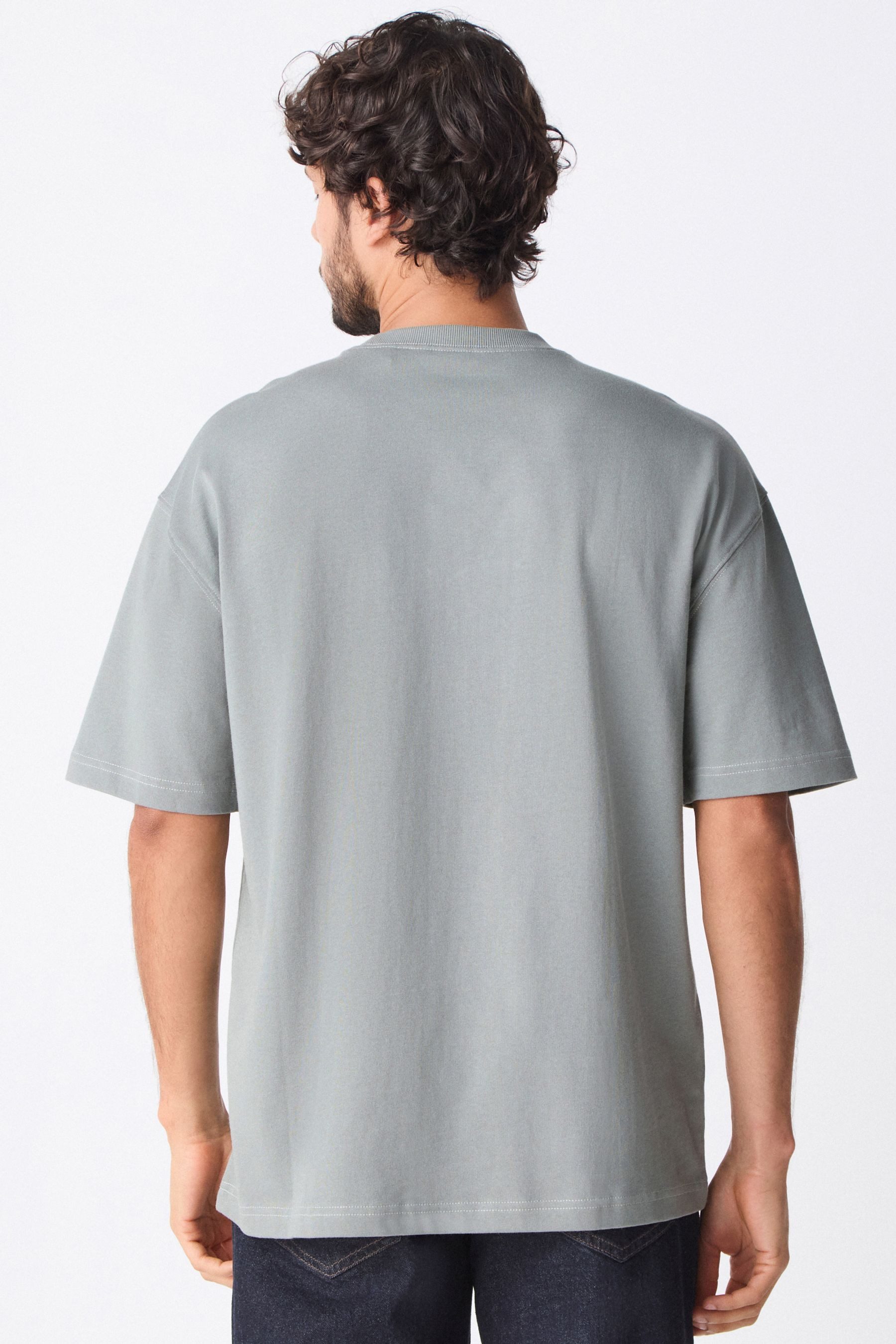 Next T-Shirt T-Shirt aus schwerem Stoff günstig online kaufen