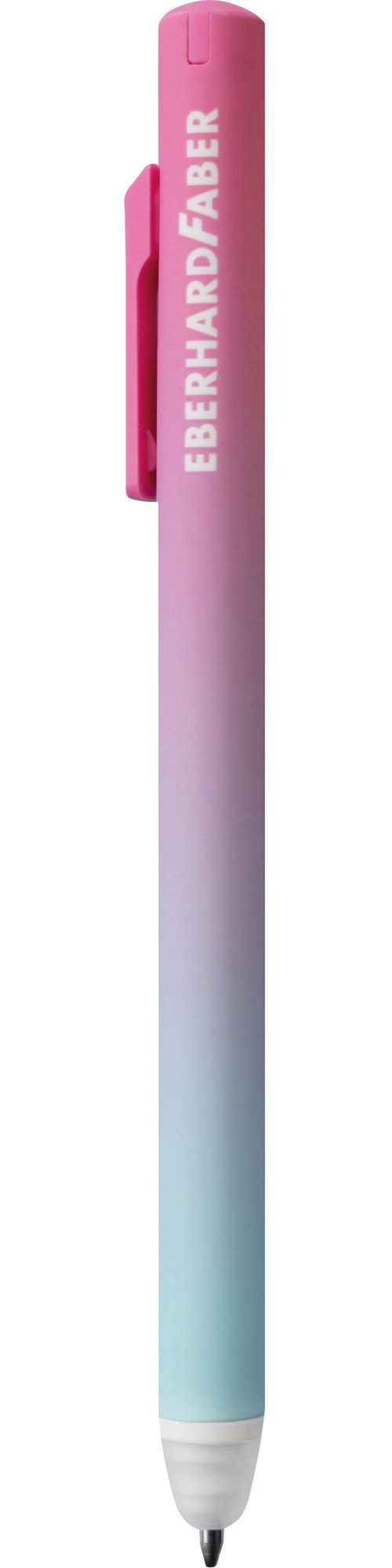 Eberhard Faber Marker Eberhard Faber Click It! Gelschreiber GenTrend radierbar 0,7mm türkis