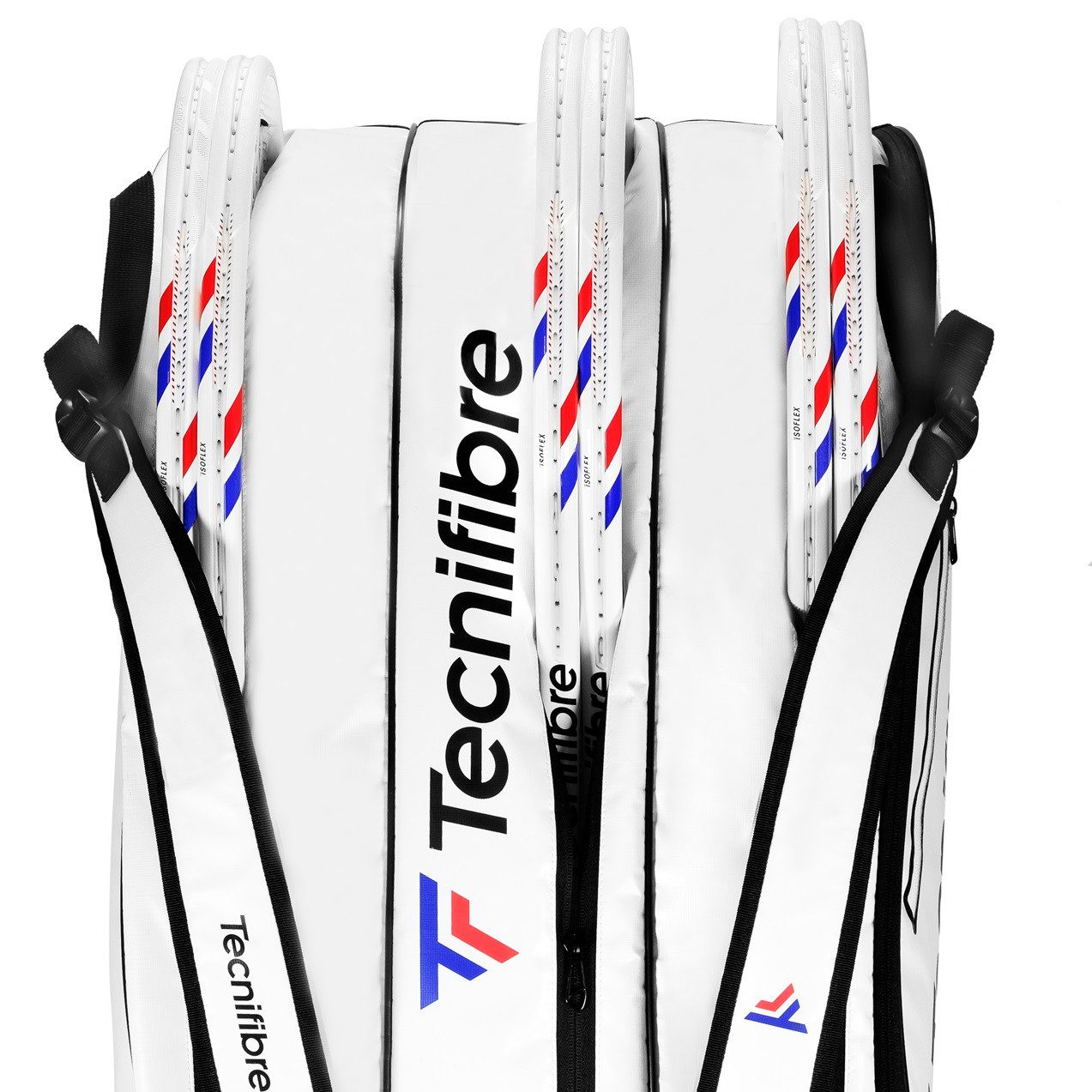 Tecnifibre Sporttasche Tennis-Racketbag Tour Endurance (Schlägertasche, 3 Hauptfächer)