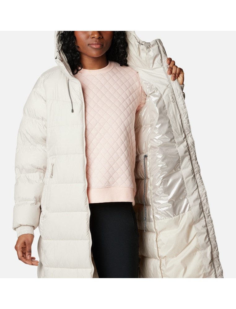 Columbia Wintermantel Pike Lake II (Omni-Heat Thermo-Isolierung) beige/weis günstig online kaufen