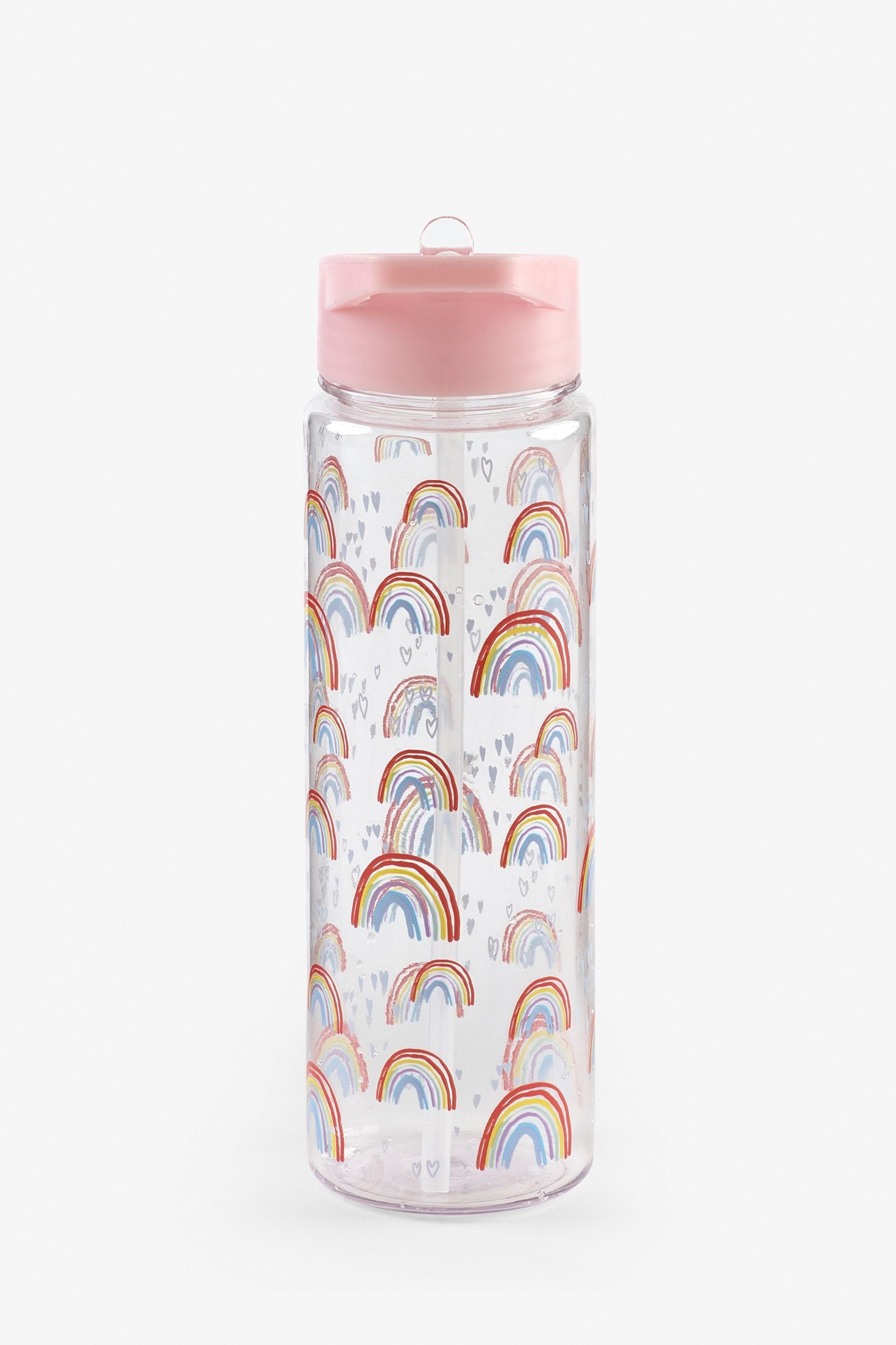 Next Trinkflasche Regenbogen-Wasserflasche