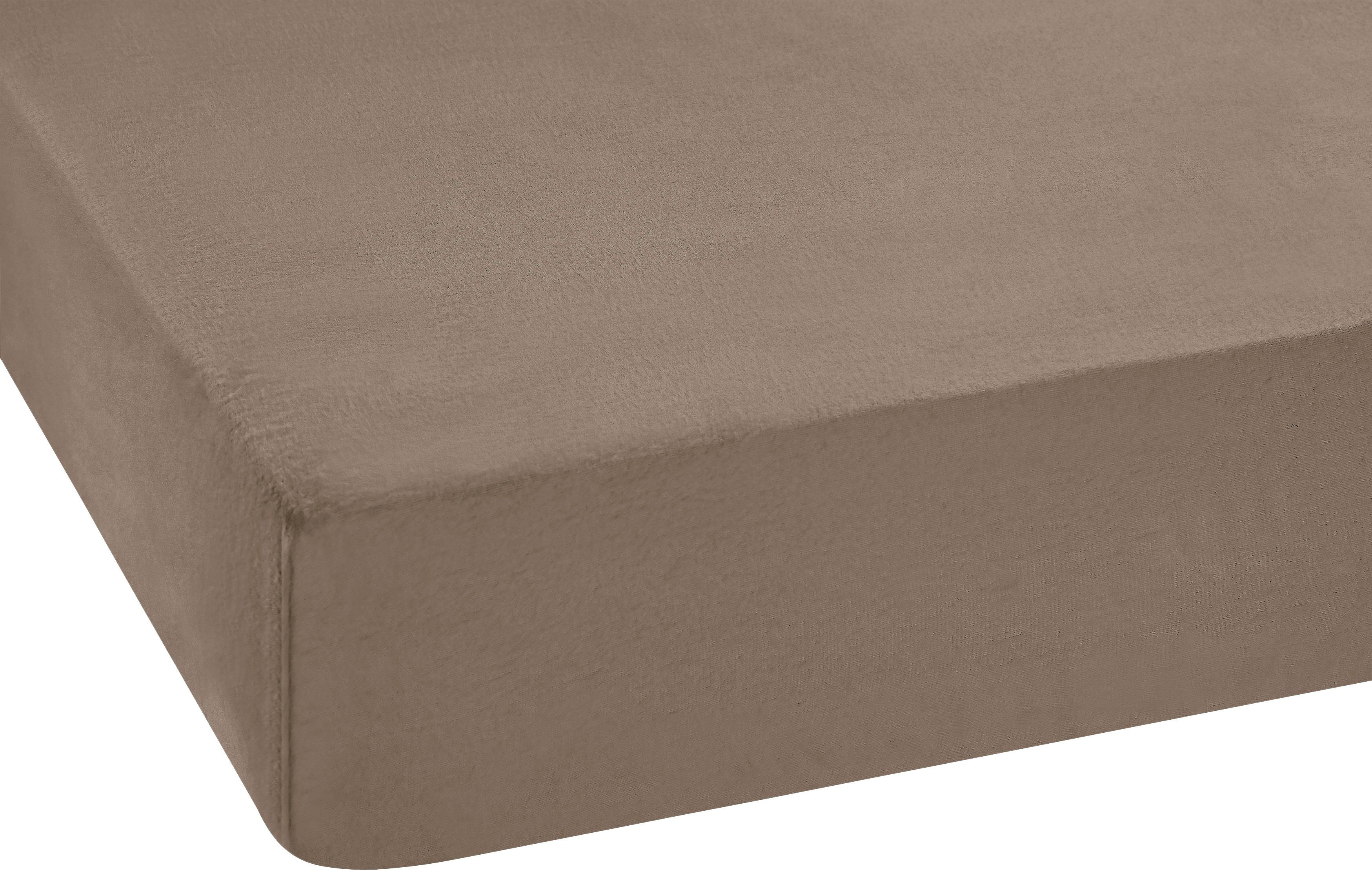 SETEX Spannbettlaken "REFIBRA Feinbiber" aus bis zu 60% recycelten Fasern günstig online kaufen