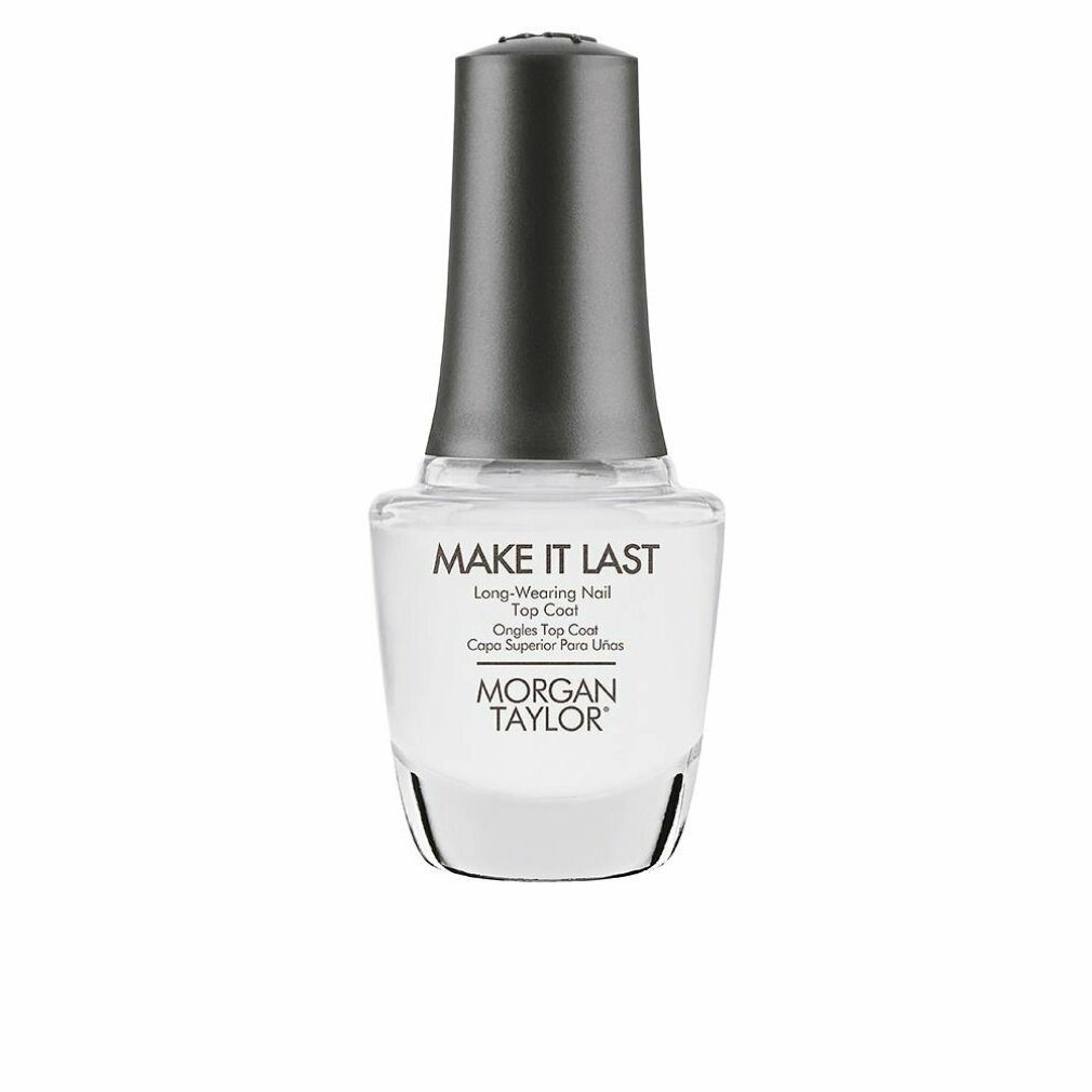 Morgan Taylor Nagellack MAKE IT LAST Decklack 15 ml | Nagellacke