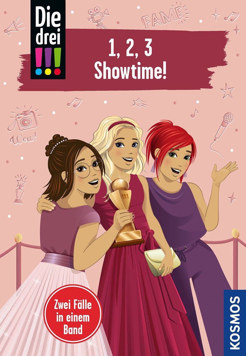 Die drei !!!, 1,2,3 - Showtime! / Mira Sol, Ann-Katrin Heger