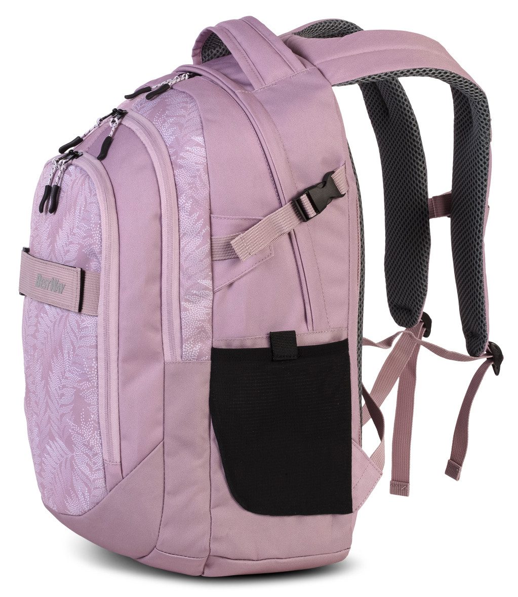 Ebaxx Schulrucksack Groß Rucksack Schulranzen Tasche Schul Mädchen Jungen