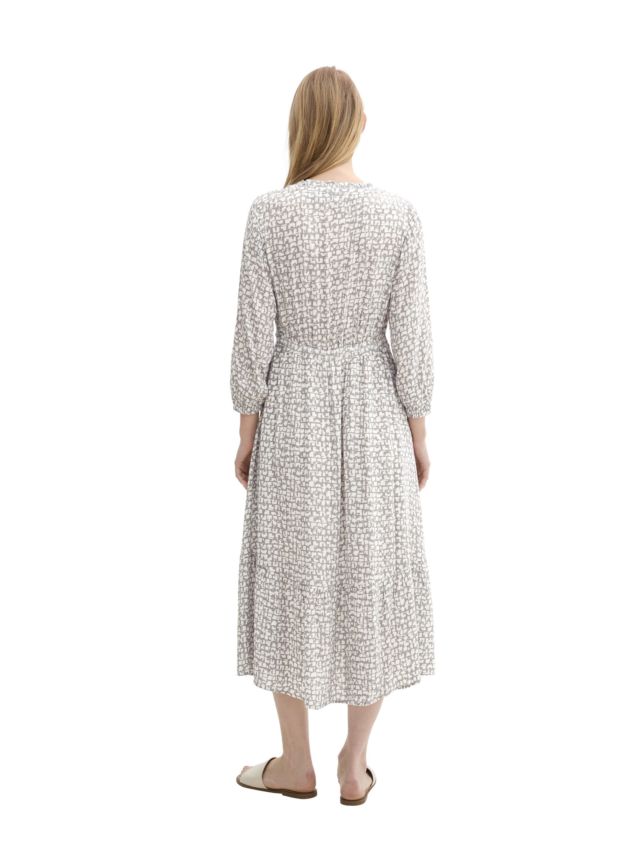 TOM TAILOR Maxikleid mit LENZING(TM) ECOVERO(TM) günstig online kaufen
