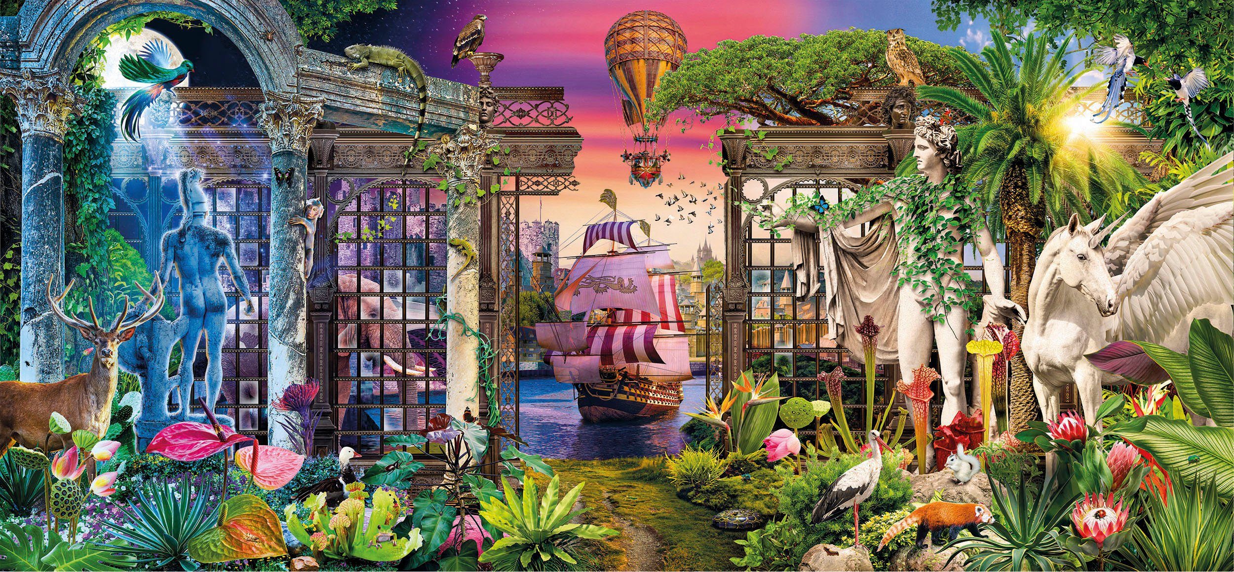 Clementoni® Puzzle High Quality Collection, Visionaria, 13200 Puzzleteile, günstig online kaufen