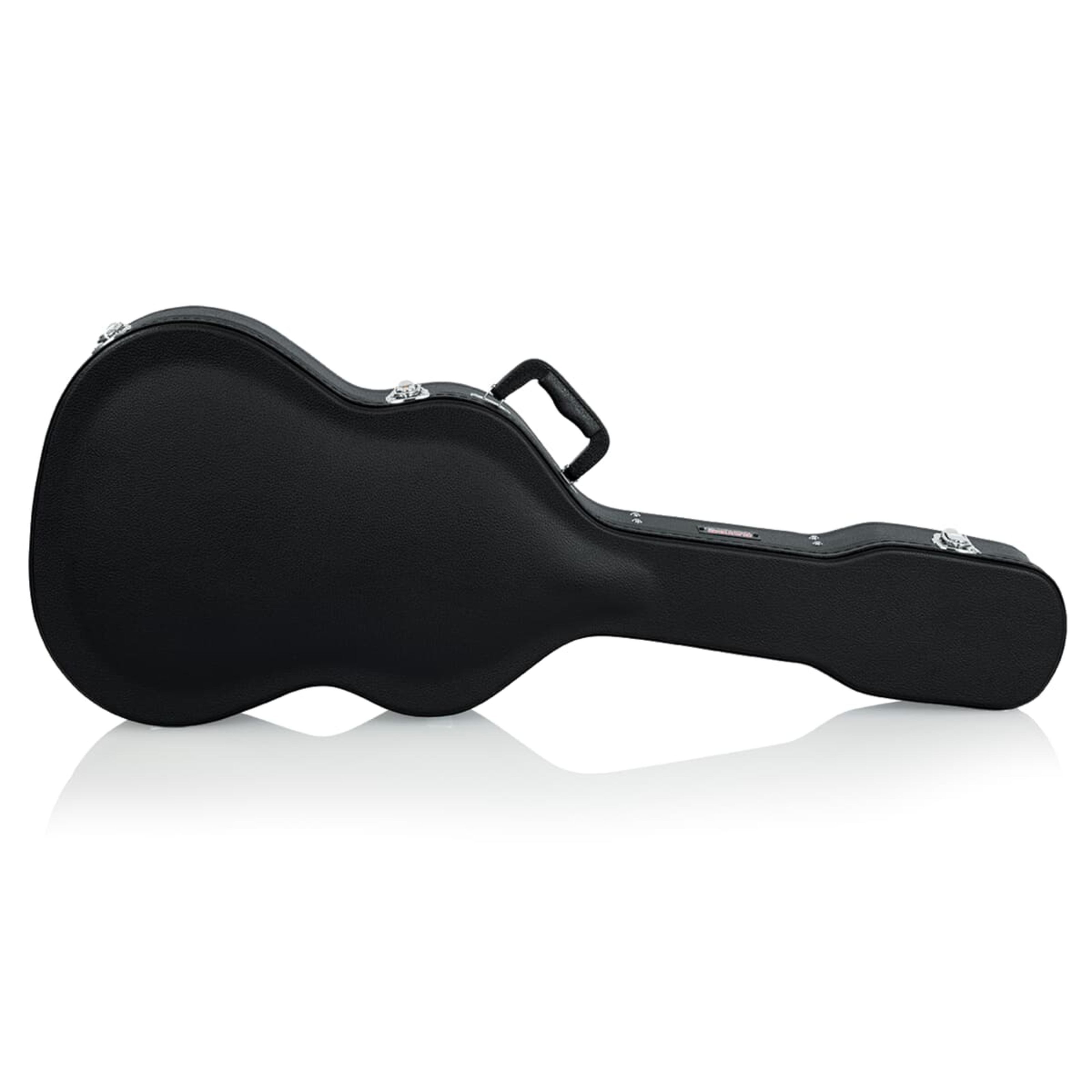 Gator Gitarrentasche (Gitarrenkoffer und Gitarrentaschen, Gitarrenkoffer Konzertgitarre), GWE Hard-Shell Wood Case Classical Guitar - Koffer für