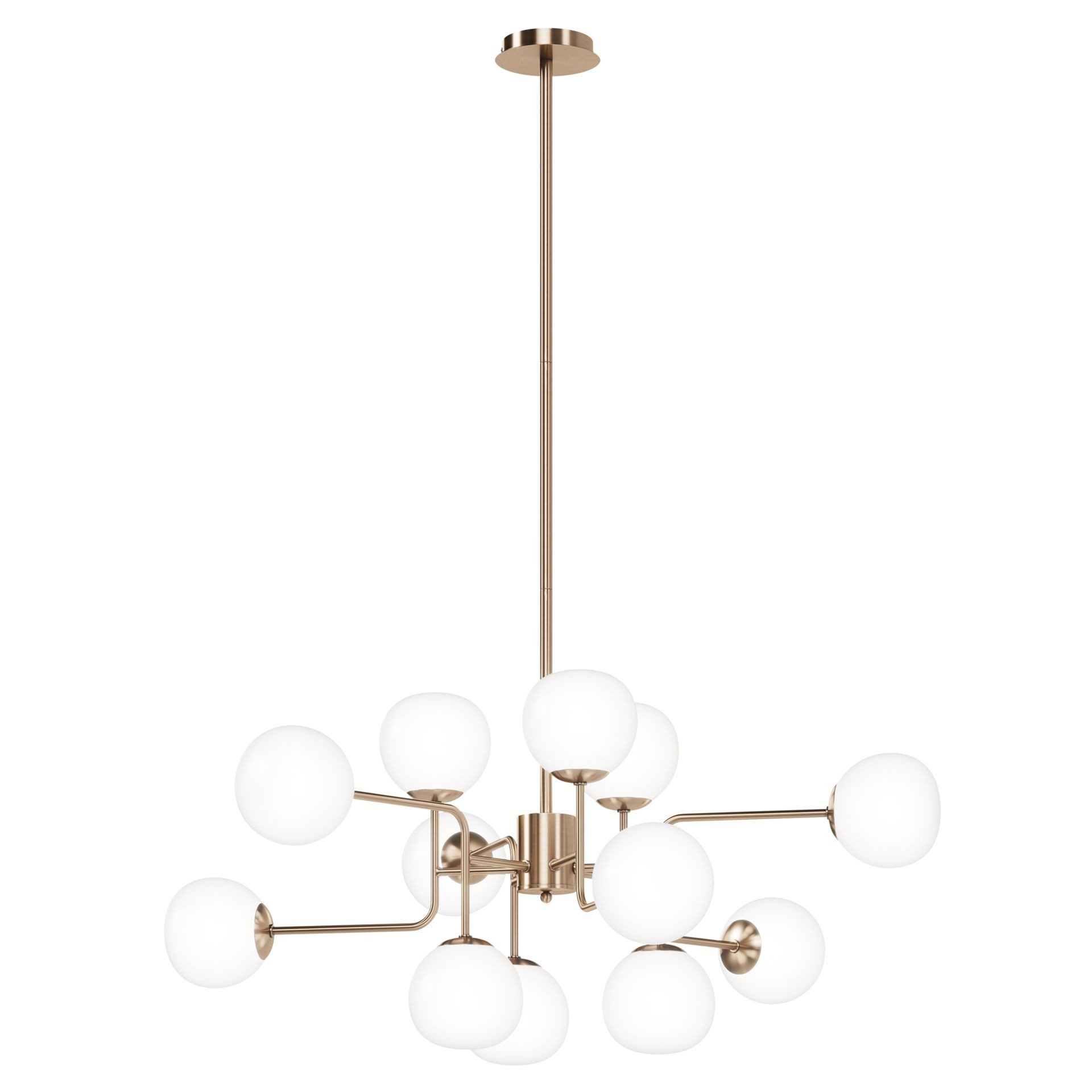 MAYTONI DECORATIVE LIGHTING Люстры Erich 1 110x42.7x50 cm, ohne Leuchtmittel, hochwertige Design Lampe & dekoratives Raumobjekt