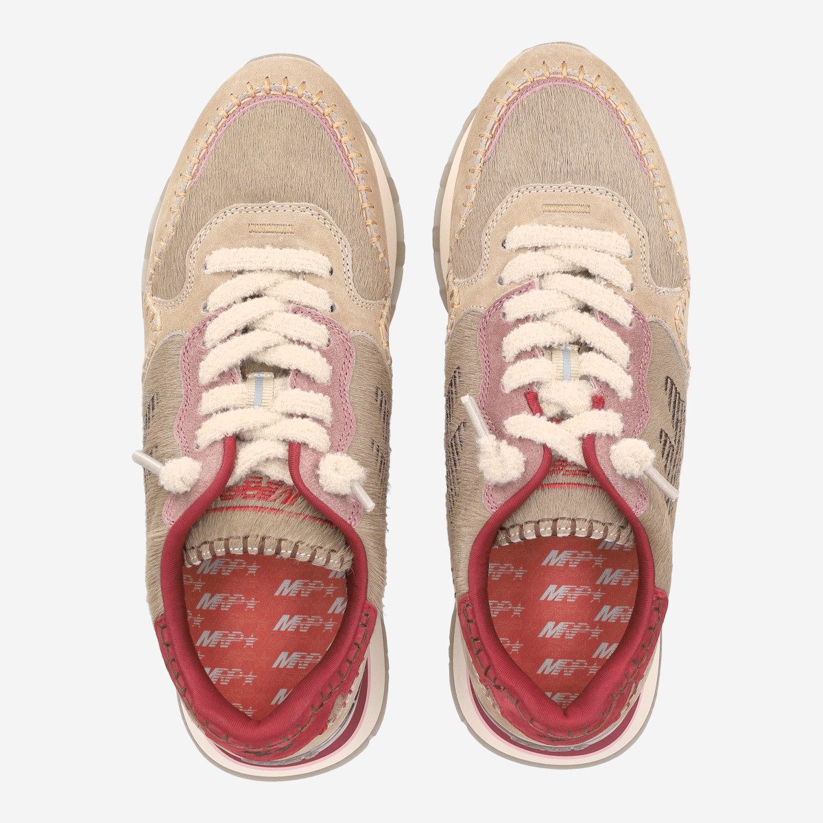 MRP MRP MRP06UPHS V.18, Sneaker, Beige / Rosa, Damen Sneaker