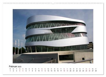 CALVENDO Wandkalender Moderne Gebäude (Premium, hochwertiger DIN A2 Wandkalender 2023, Kunstdruck in Hochglanz)