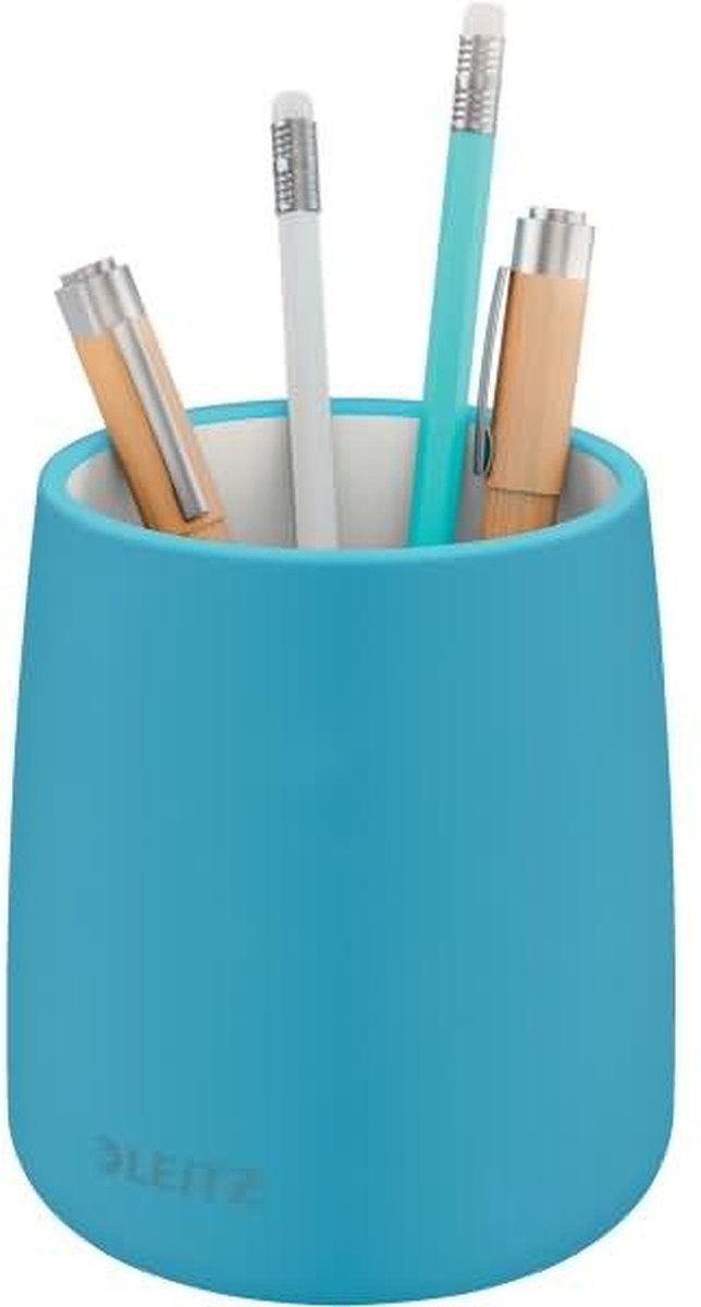 LEITZ Tischaufsatz Stifteköcher Cosy Keramik blau