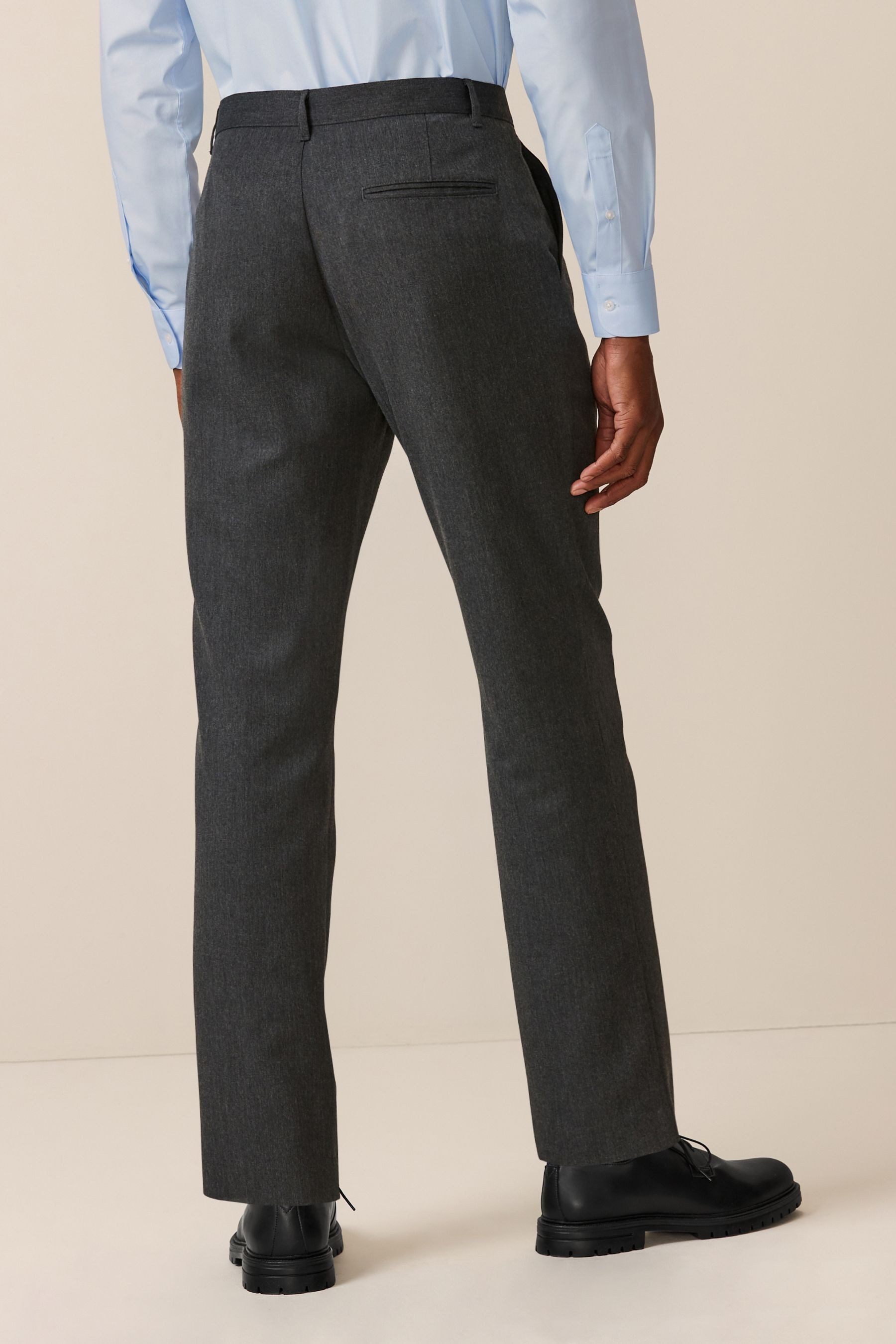 Next Stoffhose Elegante Slim Fit Hose günstig online kaufen