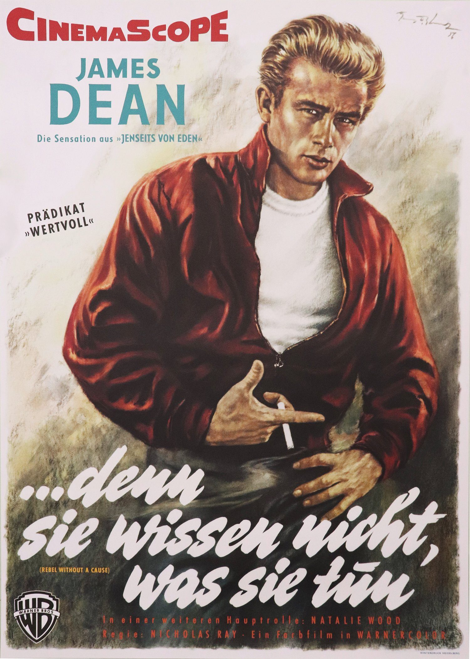 Close Up Poster Denn sie wissen günstig online kaufen