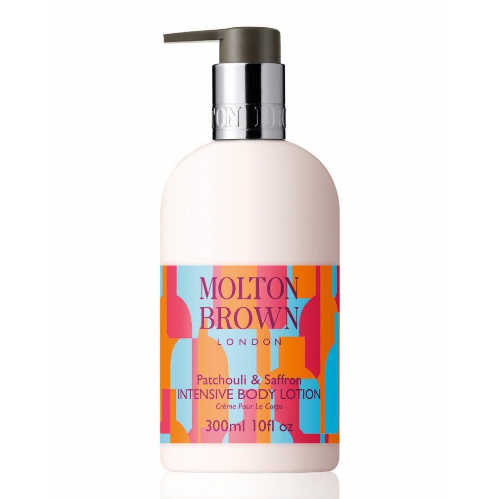 MOLTON BROWN Körperpflegemittel Patchouli & Safran Pflegende Körperlotion 300 ml