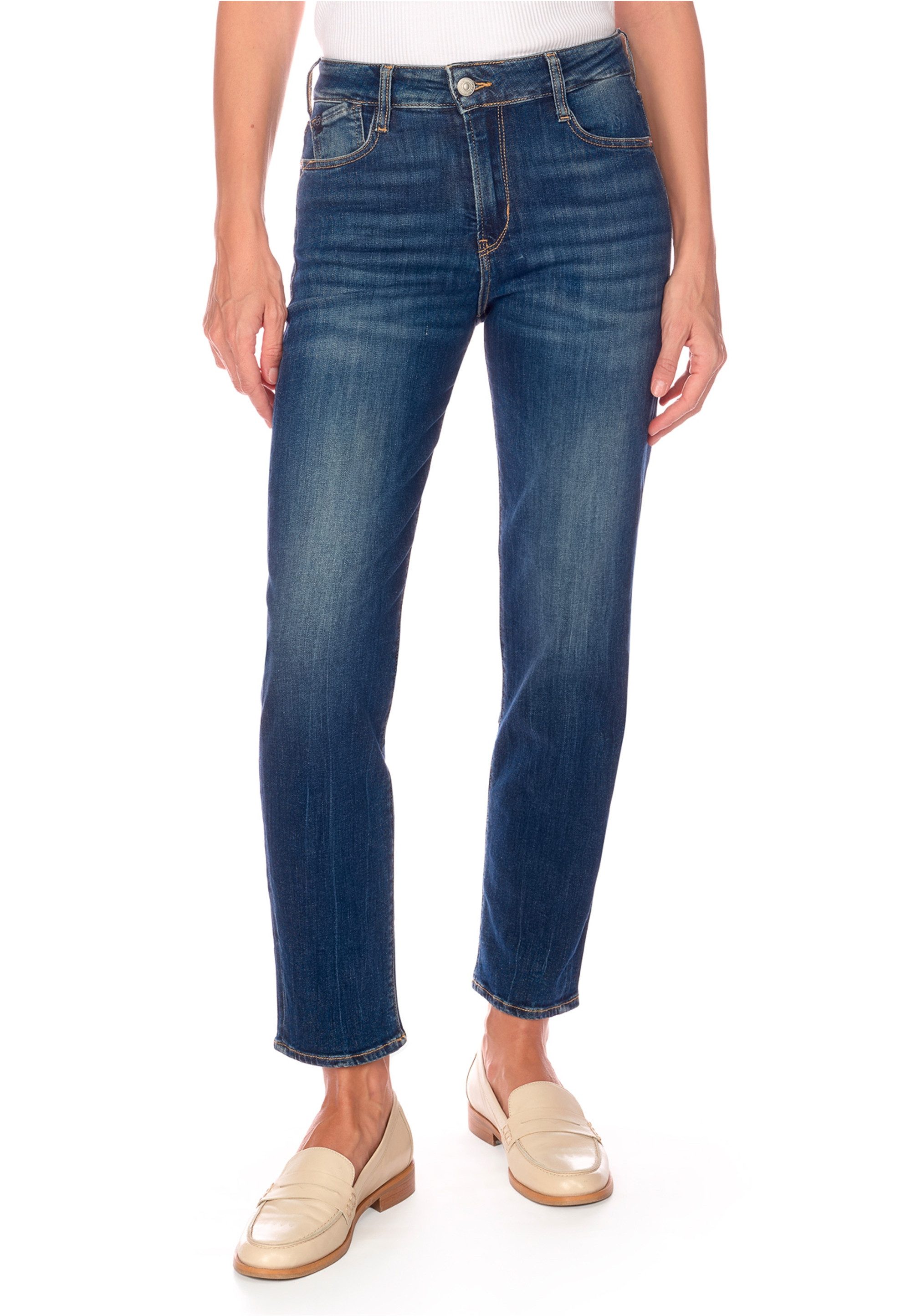 Le Temps Des Cerises 7/8-Hose 400/17 mit moderner Mom-Passform günstig online kaufen