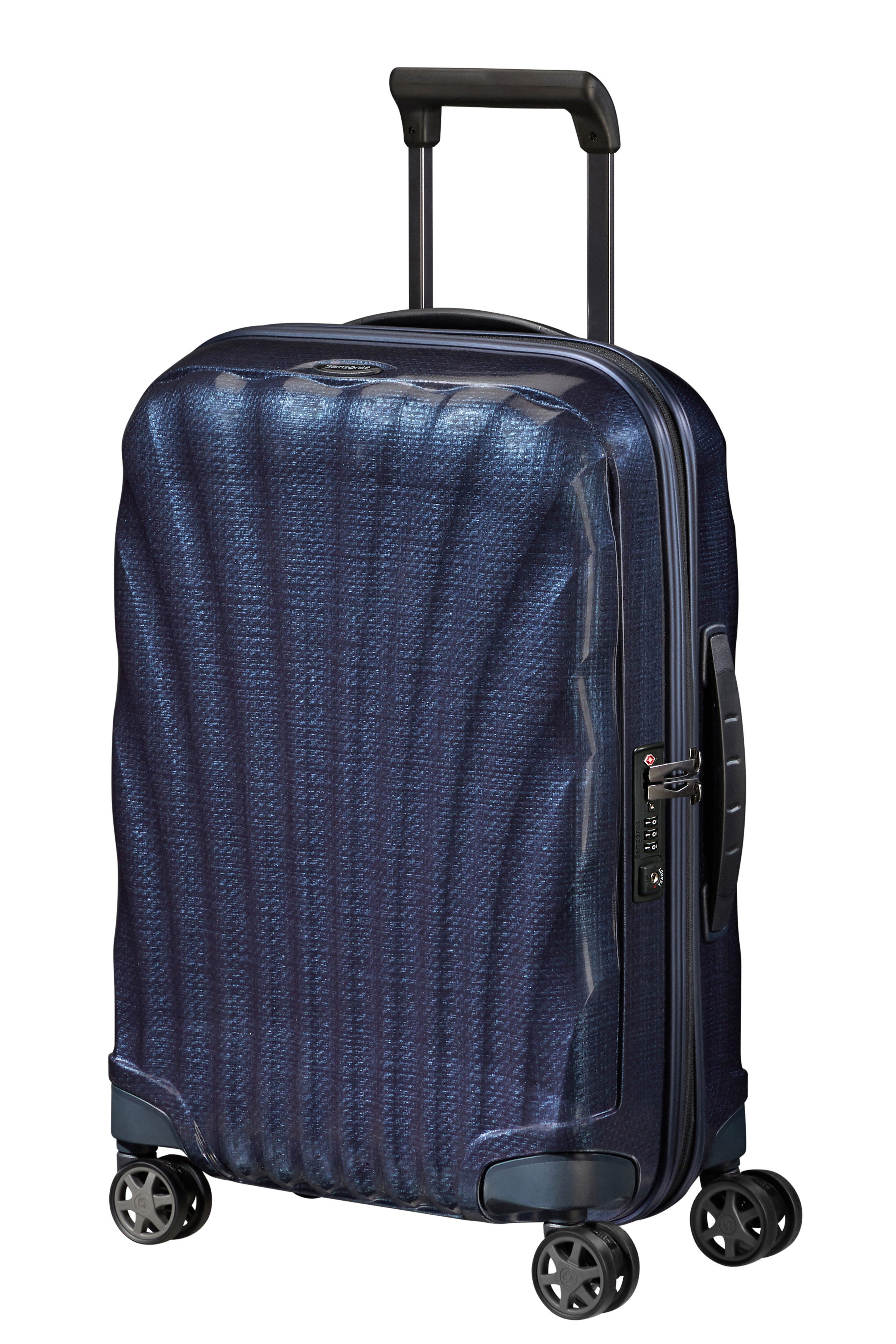 Samsonite Handgepäck-Trolley C-LITE, 4 Rollen, mit Teleskopgriff und Soft-Touch-Tragegriffen