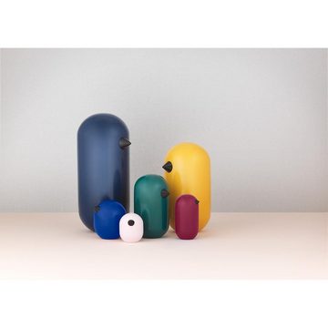 Normann Copenhagen Dekoobjekt Little Bird Dunkelblau (13,5cm)