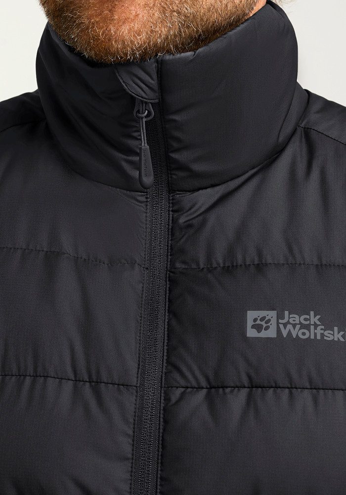 Jack Wolfskin Daunenweste ATHER DOWN VEST M RDS