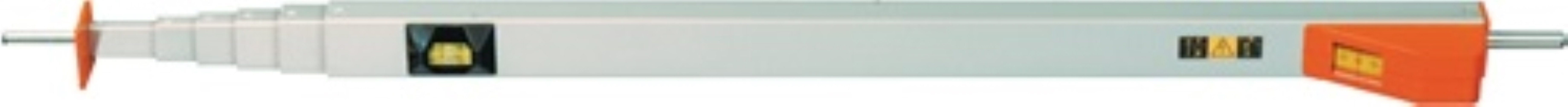 Nedo Teleskop NEDO F381111 Teleskopmaßstab Rollladen-mEssfix Messbereich 0,8 - 3,1