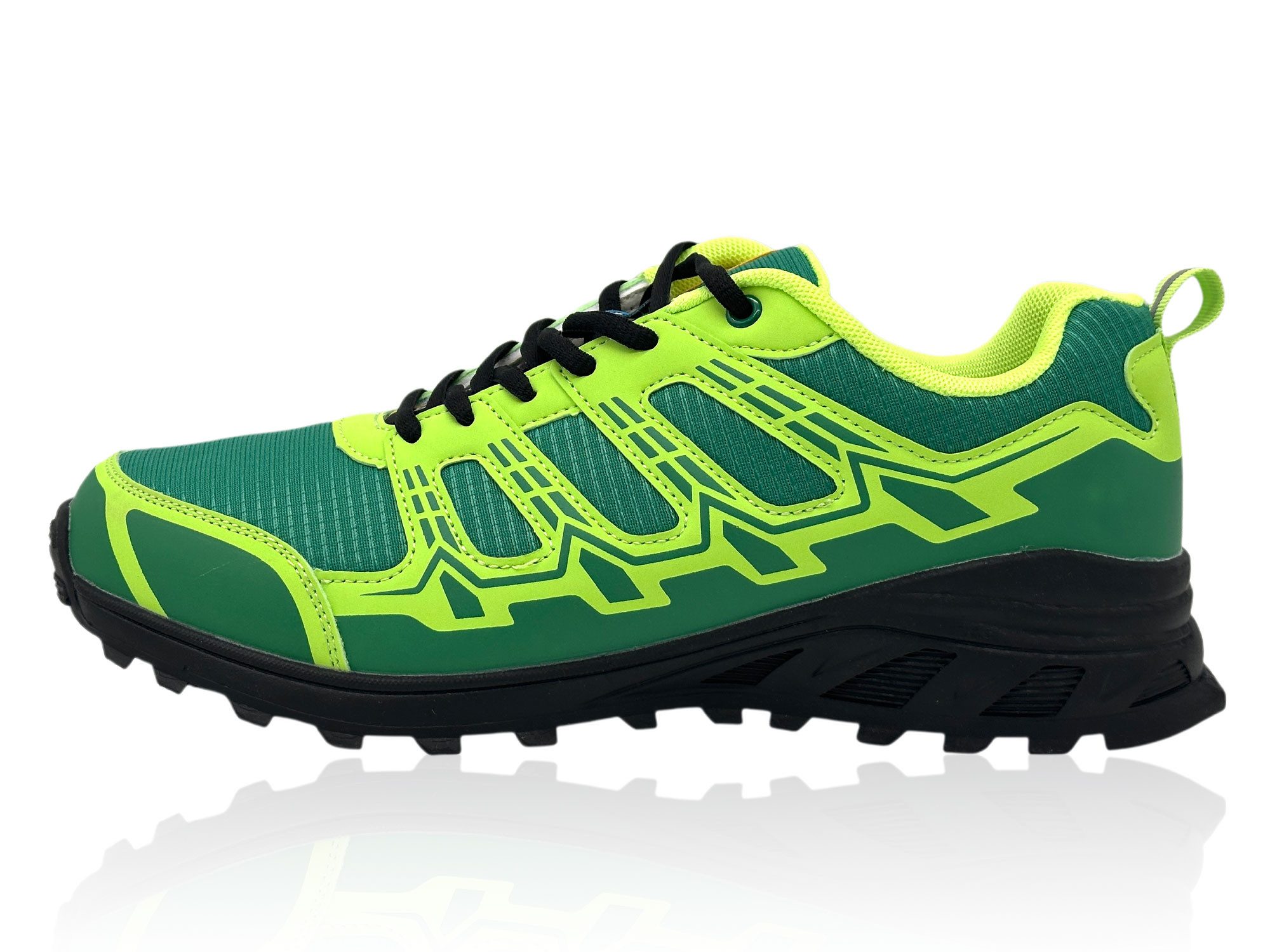 Nowaland Leichte Outdoorschuhe mit profilierter Laufsohle atmungsaktive Wanderschuh Rutschfeste Outdoor-Laufsohle, flexible Konstruktion, geringes Gewicht